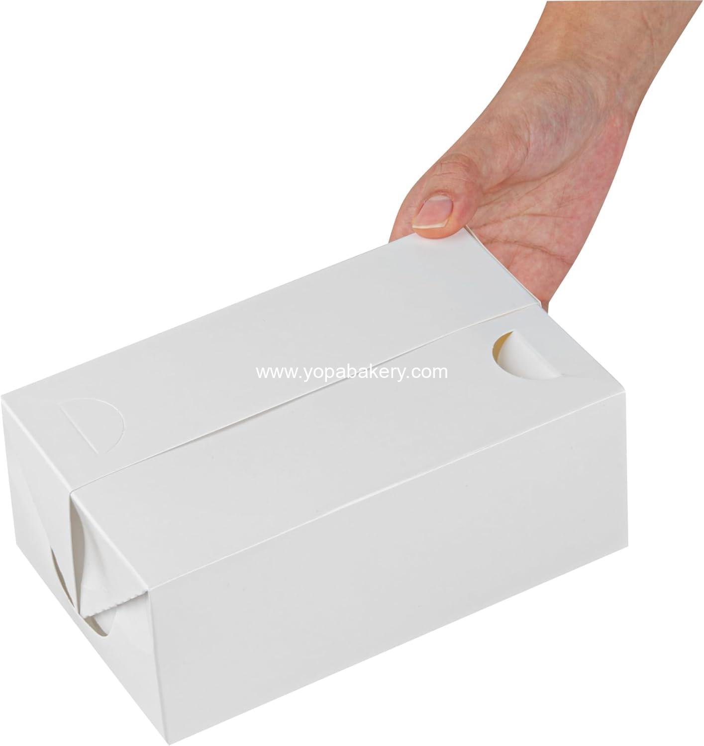 Wholesale 47 Ounce To Go Boxes - 100 Rectangle Take Out Food Containers, Fast Top Closure, Disposable White Paper, Greaseproof for Burgers or Fried Chicken - Factory