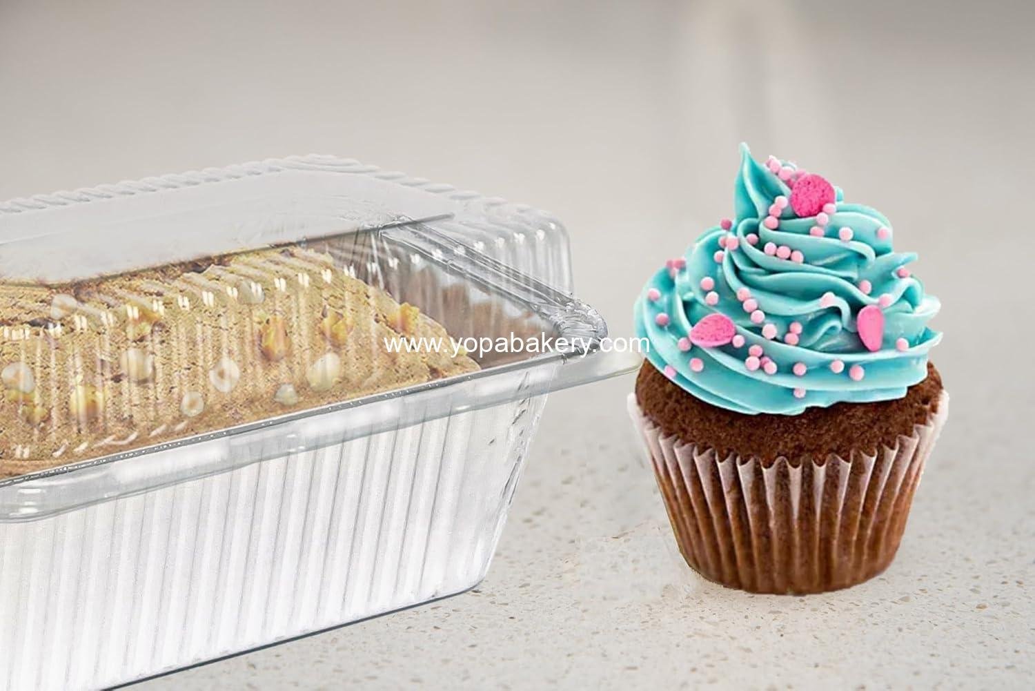 Wholesale Disposable Loaf Pans with Lids Bakeware Set, 30 Pack, 2lb, 8.5x4.5 Heavy Duty Aluminum Foil Bread Pans, Perfect for Bakery & Homemade Bread Factory