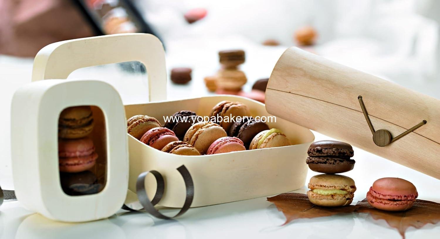 Wholesale Clear Plastic Macaron Boxes - Macaroon Storage Box with Plastic Insert - 3.6 Wholesale Clear Plastic Macaron Boxes - Macaroon Storage Box with Plastic Insert - 3.6