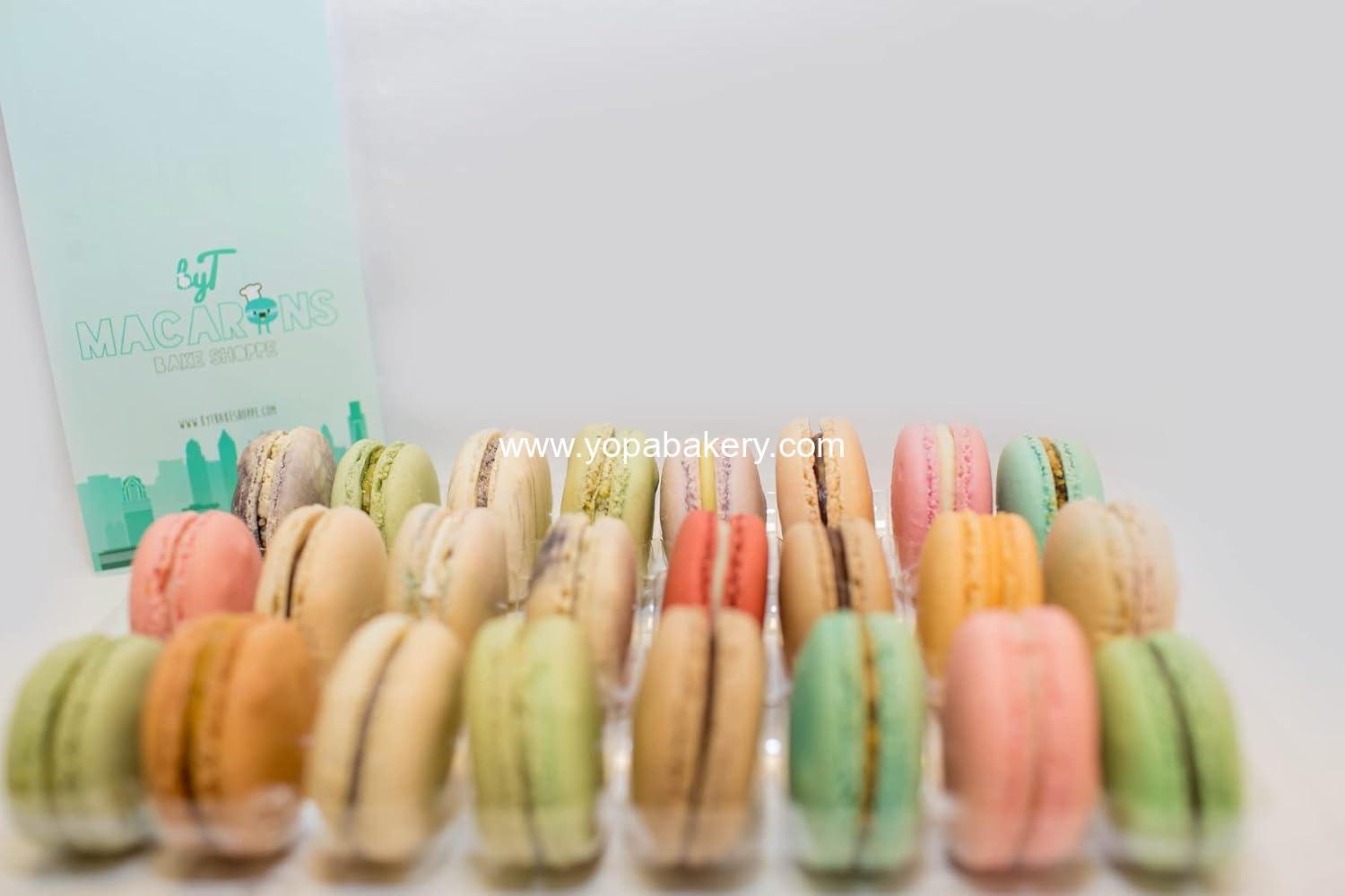 Wholesale Clear Plastic Macaron Boxes - Macaroon Storage Box with Plastic Insert - 3.6 Wholesale Clear Plastic Macaron Boxes - Macaroon Storage Box with Plastic Insert - 3.6