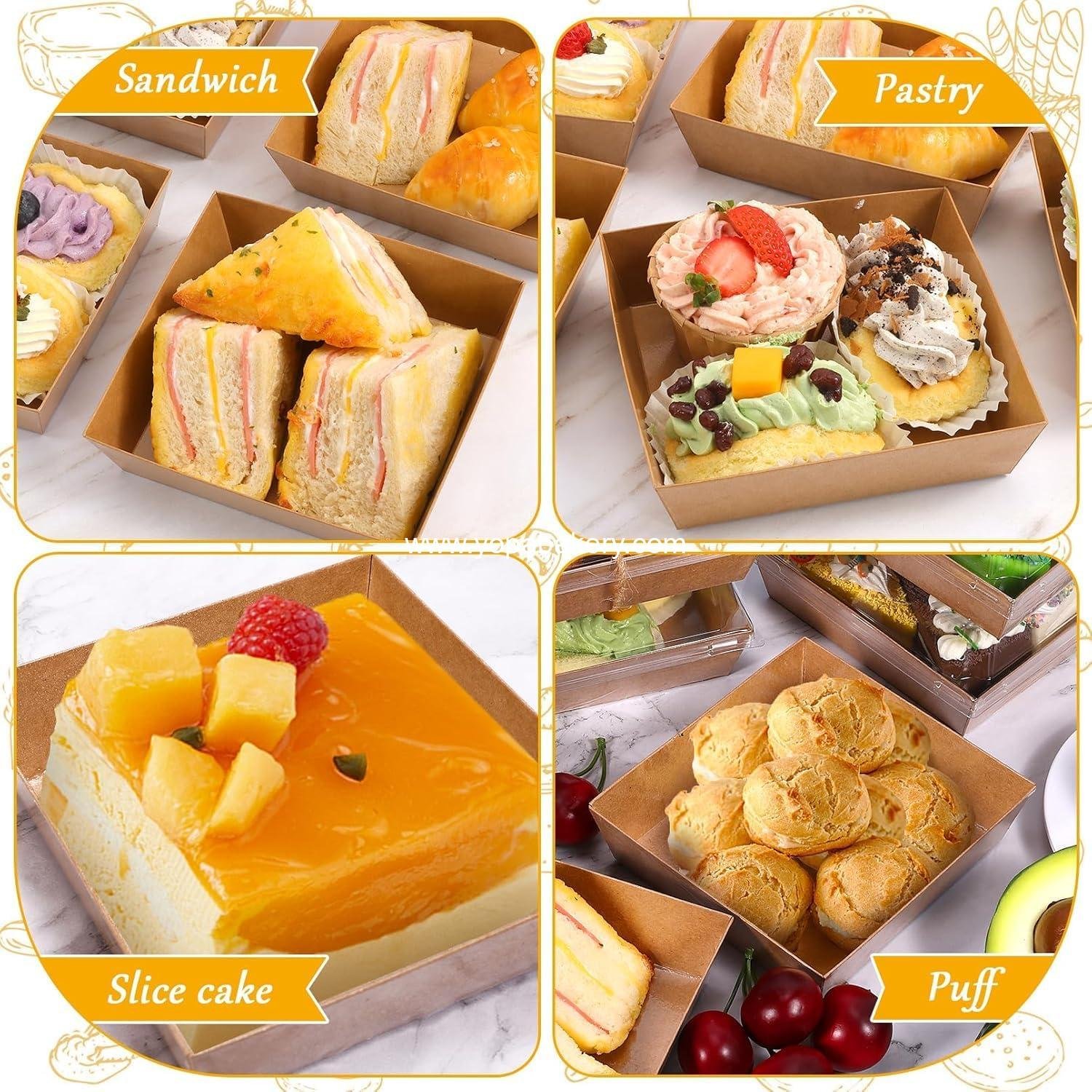 Wholesale Mini Charcuterie Boxes with Lids - 5