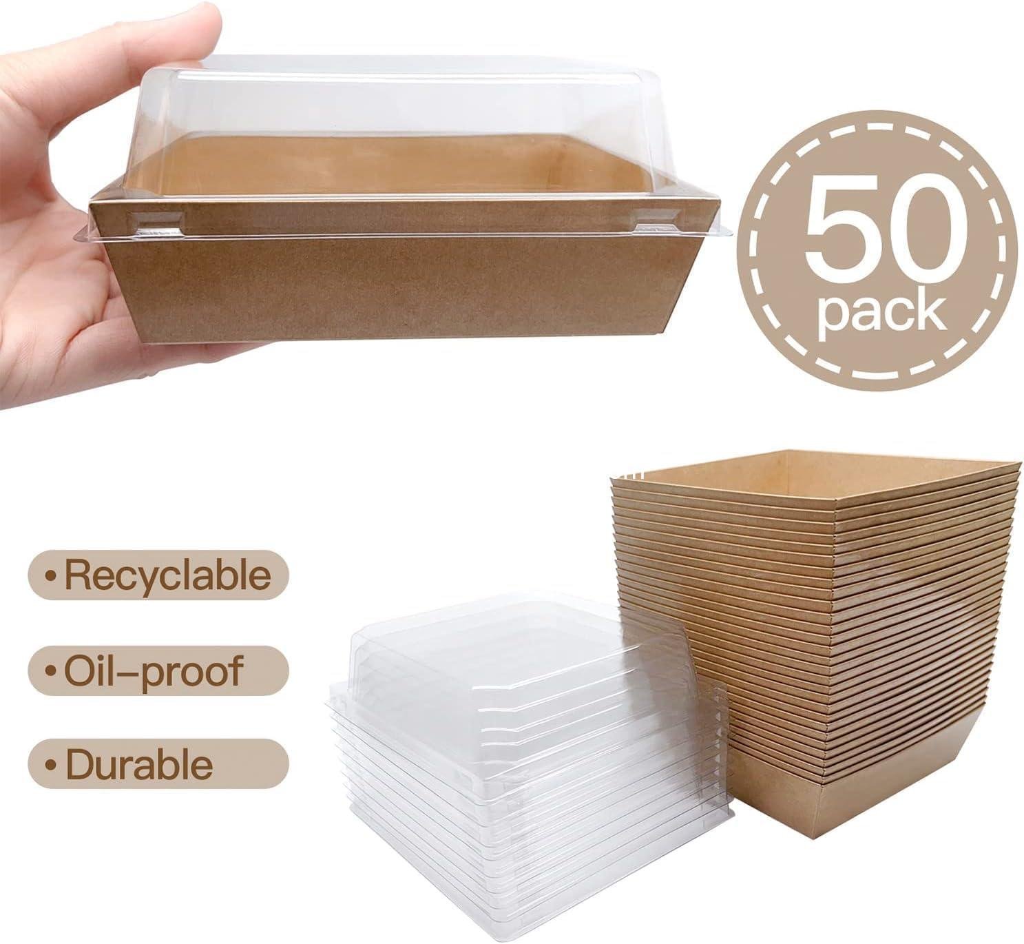 Wholesale Mini Charcuterie Boxes with Lids - 5
