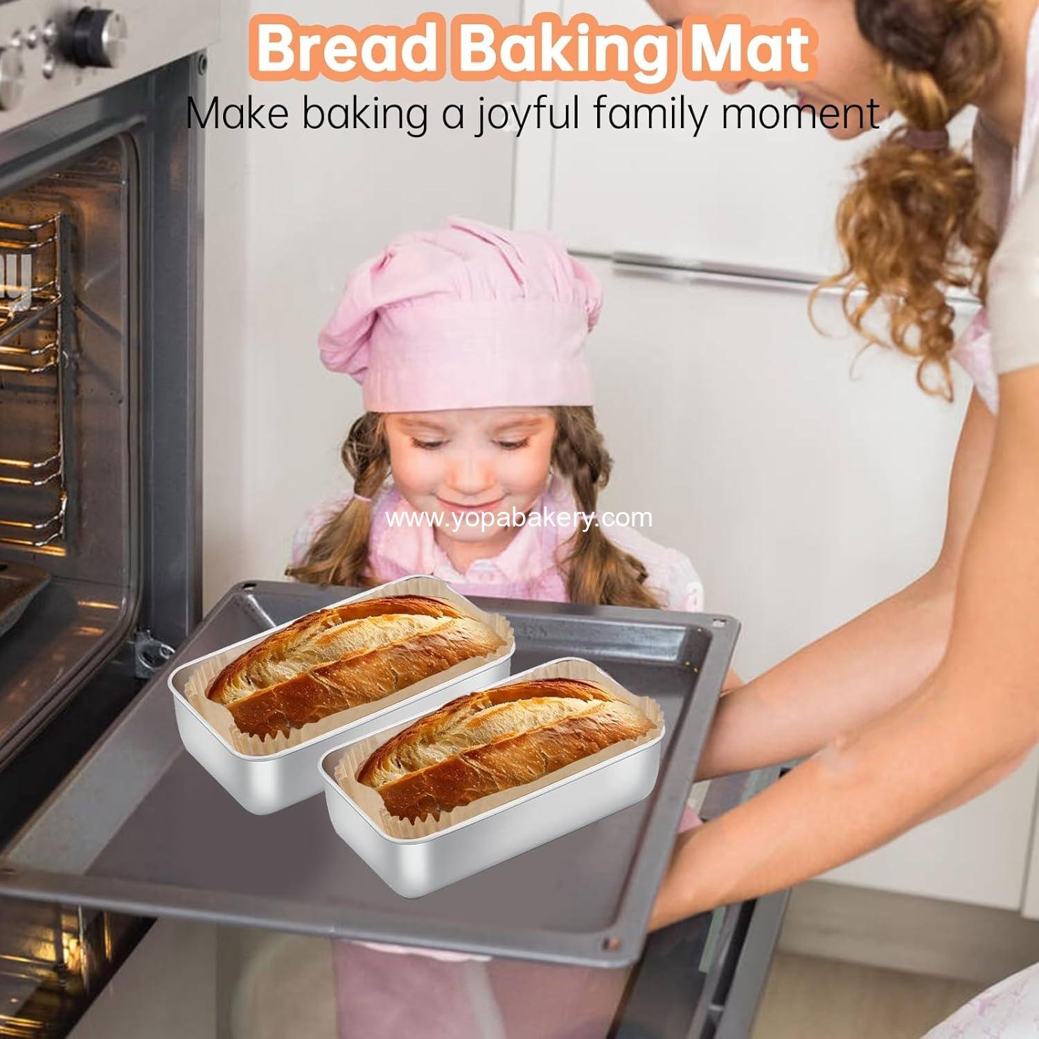 Wholesale 100 Pcs Loaf Pan Liners, Non-Stick 9x5 Inch Parchment Paper for Baking Bread, Ideal for Toast, Cakes, and Banana Breads Factory