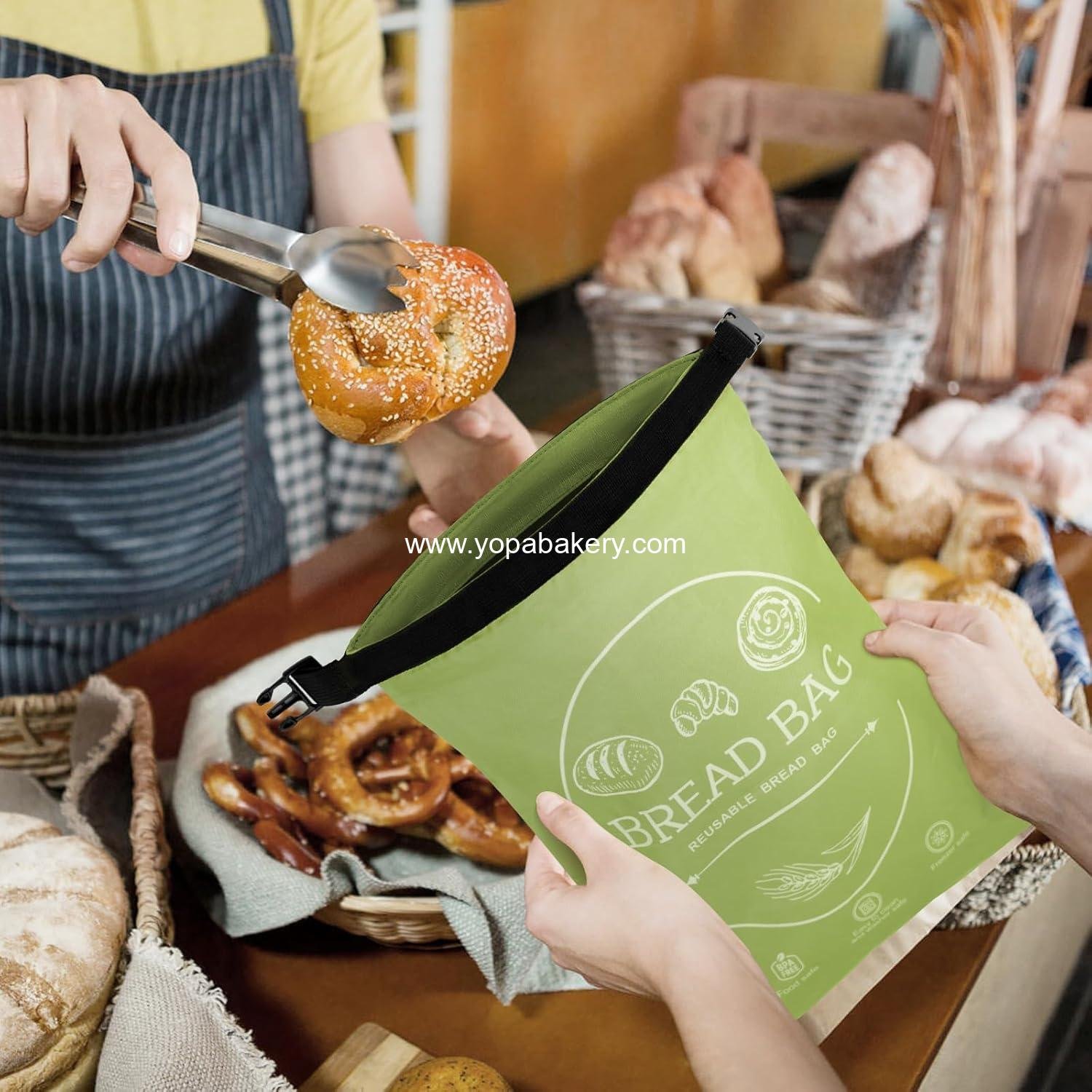 OEM Reusable Bread Bags with Beeswax Wrap - Zippered Large Food Storage Bags for Sourdough 2-Pack | Keep Bread Fresh, Freezer-Safe, Eco-Friendly Factory