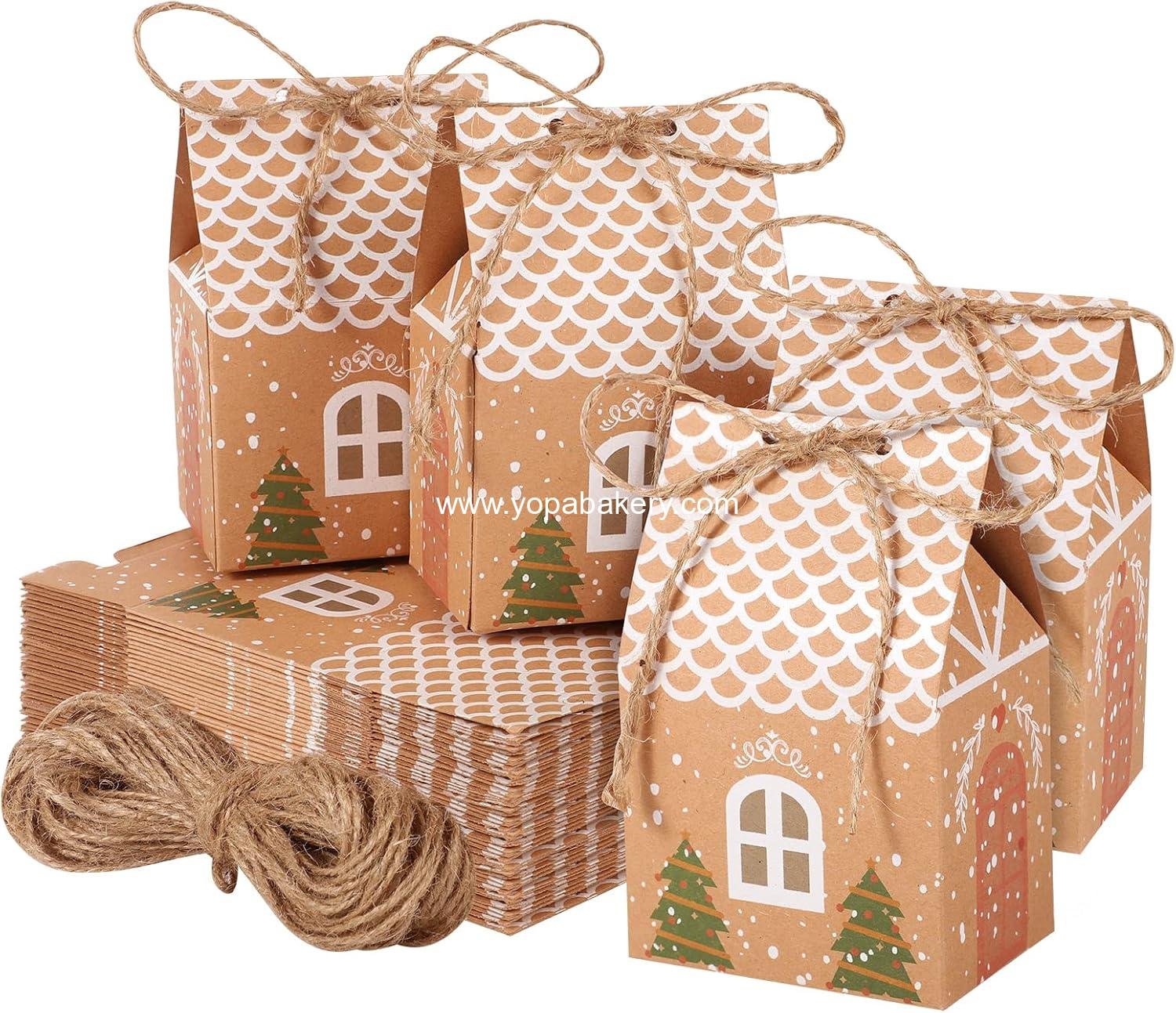 Wholesale 36 Mini Christmas Party Favor Boxes Gift Bags, Small Xmas Treats Party Favors, Stocking Stuffers Factory