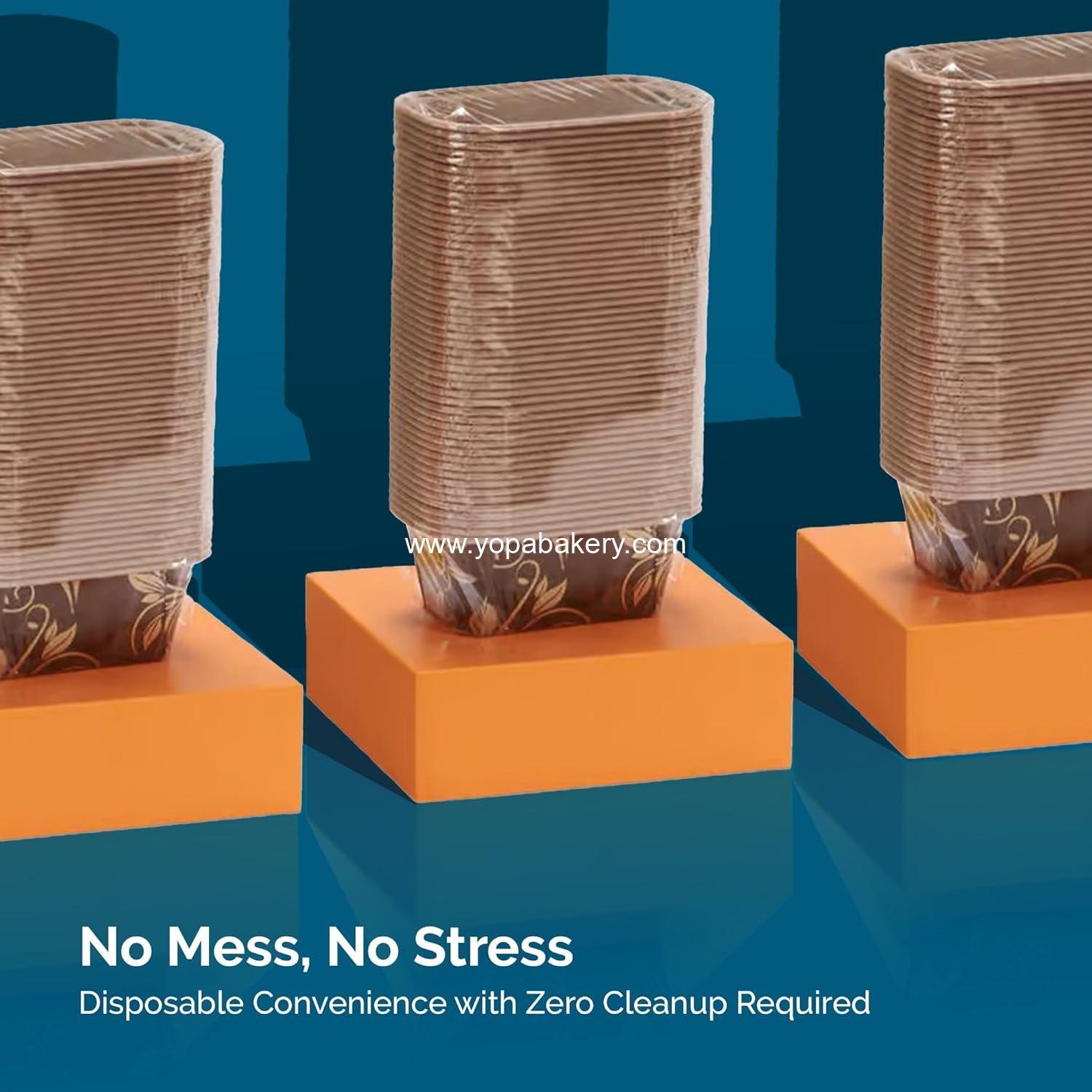 Wholesale Disposable Loaf Pan Paper Molds – 3.5 x 7.5 Inch Medium Mold Set for Cake, Bread, Tart & Holiday Baking – Pack of 25, Factory Wholesale Disposable Loaf Pan Paper Molds – 3.5 x 7.5 Inch Medium Mold Set for Cake, Bread, Tart & Holiday Baking – Pack of 25, Factory