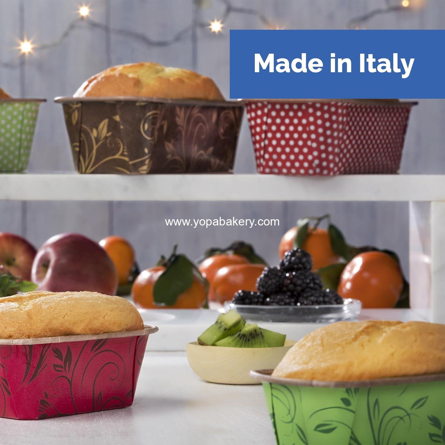 Wholesale Disposable Loaf Pan Paper Molds – 3.5 x 7.5 Inch Medium Mold Set for Cake, Bread, Tart & Holiday Baking – Pack of 25, Factory Wholesale Disposable Loaf Pan Paper Molds – 3.5 x 7.5 Inch Medium Mold Set for Cake, Bread, Tart & Holiday Baking – Pack of 25, Factory