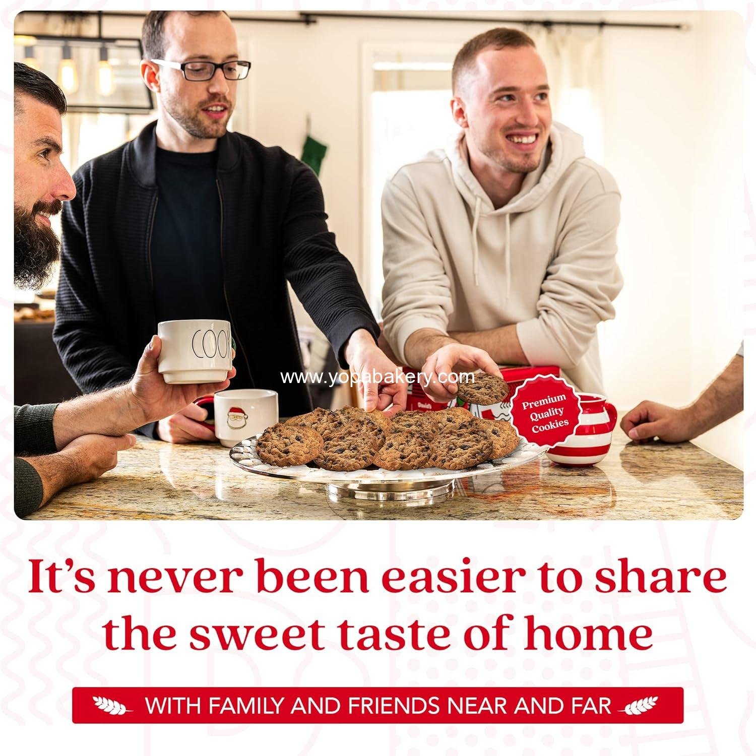 Wholesale Oatmeal Raisin Fresh Baked Cookies - 2lbs of Delectable, Premium Ingredients - No Added Preservatives Cookie Gift Basket Factory Wholesale Oatmeal Raisin Fresh Baked Cookies - 2lbs of Delectable, Premium Ingredients - No Added Preservatives Cookie Gift Basket Factory