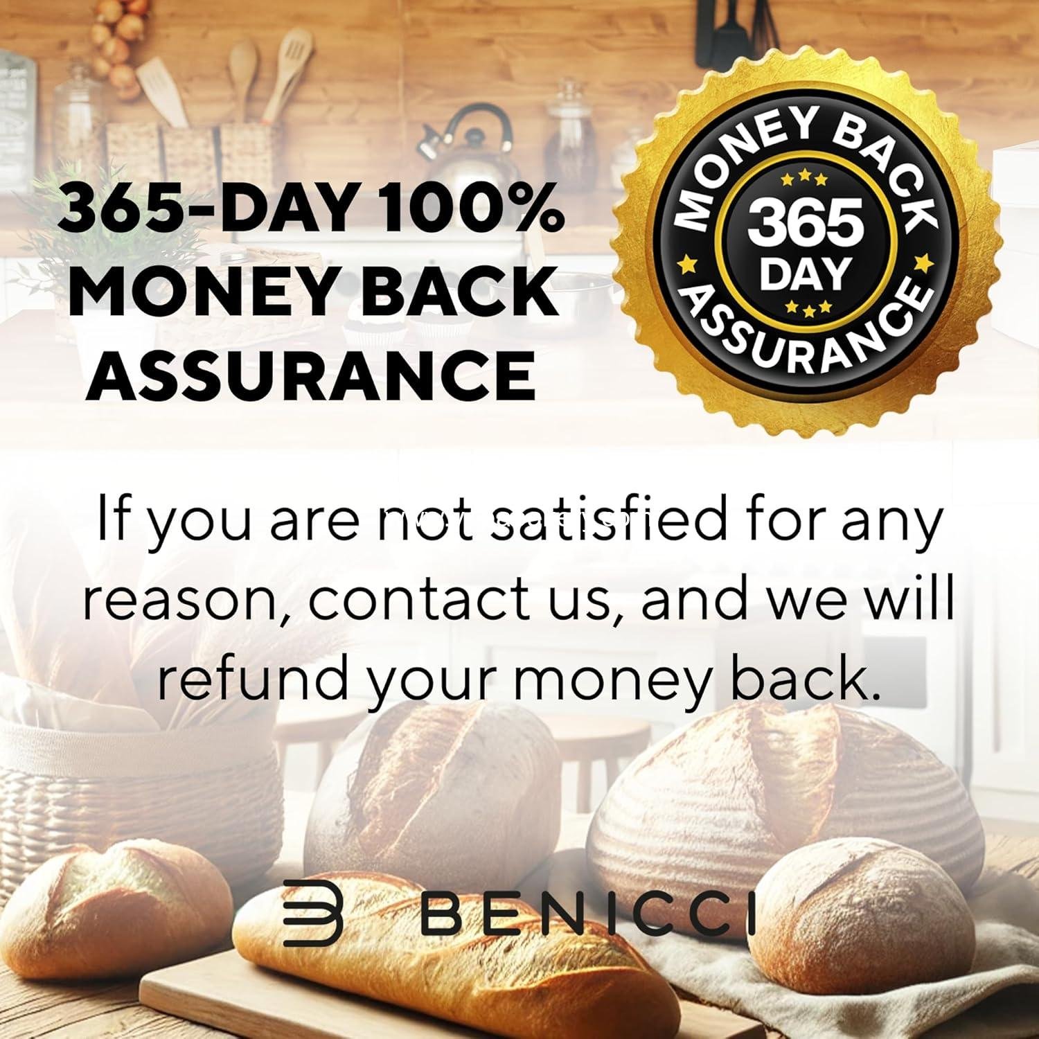 Wholesale Reusable Bread Bags - 2 Pack Extra Large Food-Grade Bags for Sourdough and Homemade Bread - Double-Lock for Longer Freshness - Freezer-Safe - Factory