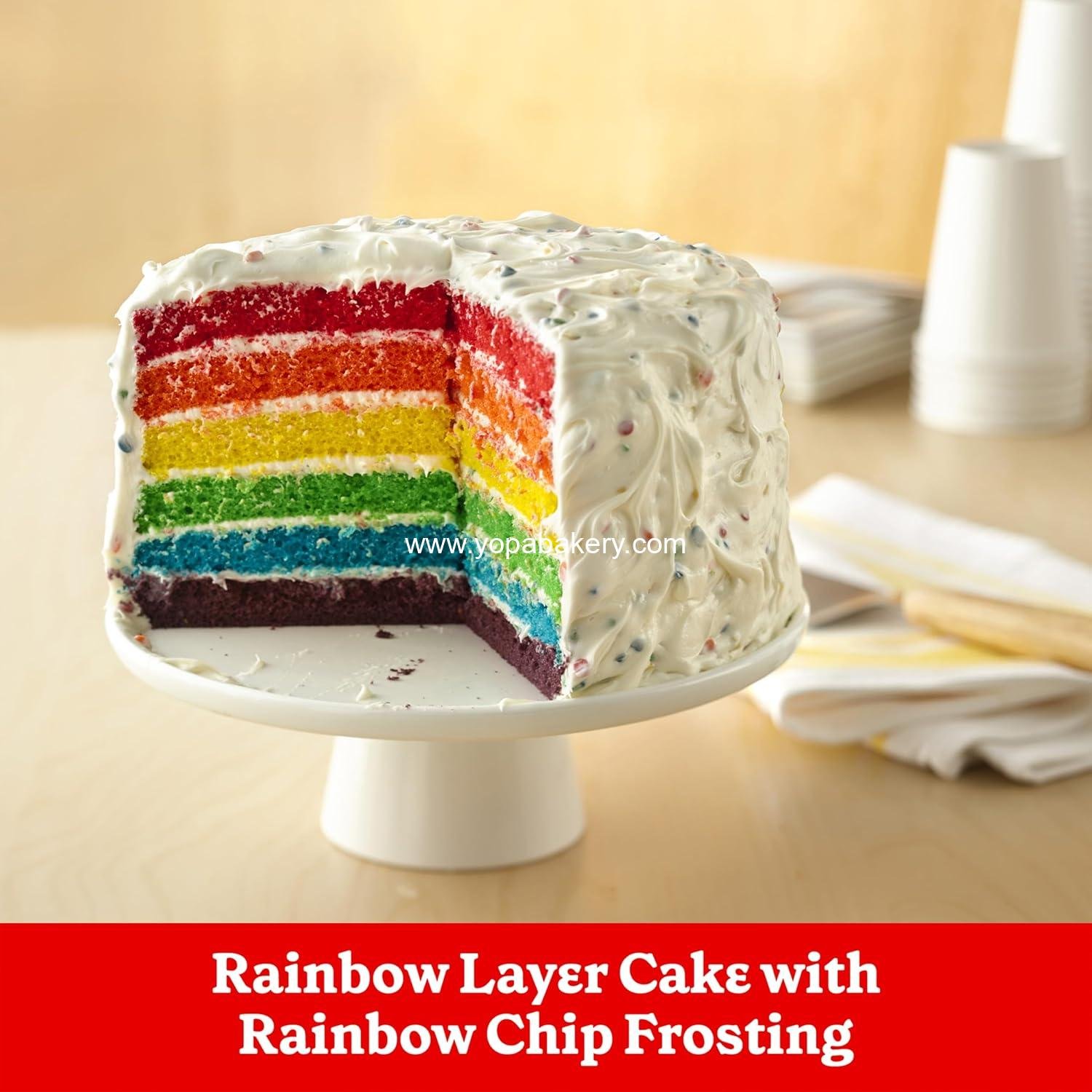 Wholesale Super Moist Vanilla Cake Mix for Holiday Baking, 13.25 oz Pack of 12 - Manufacturer