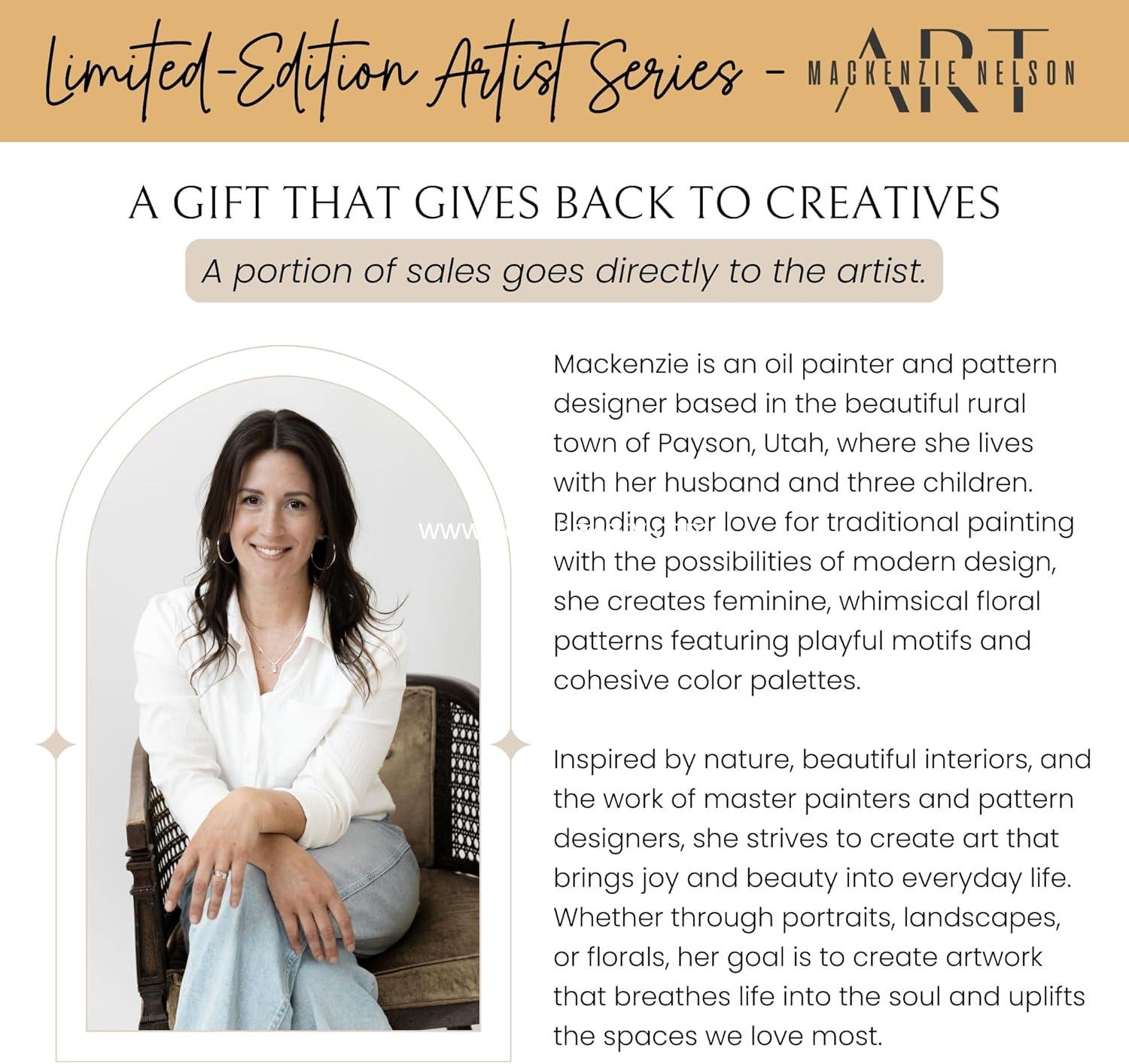 OEM Reusable Beeswax Bread Baker Set, Organic Cotton Sourdough Bag and Bowl Cover, Limited-Edition December Blooms Art by Mackenzie Nelson, Wholesale Factory