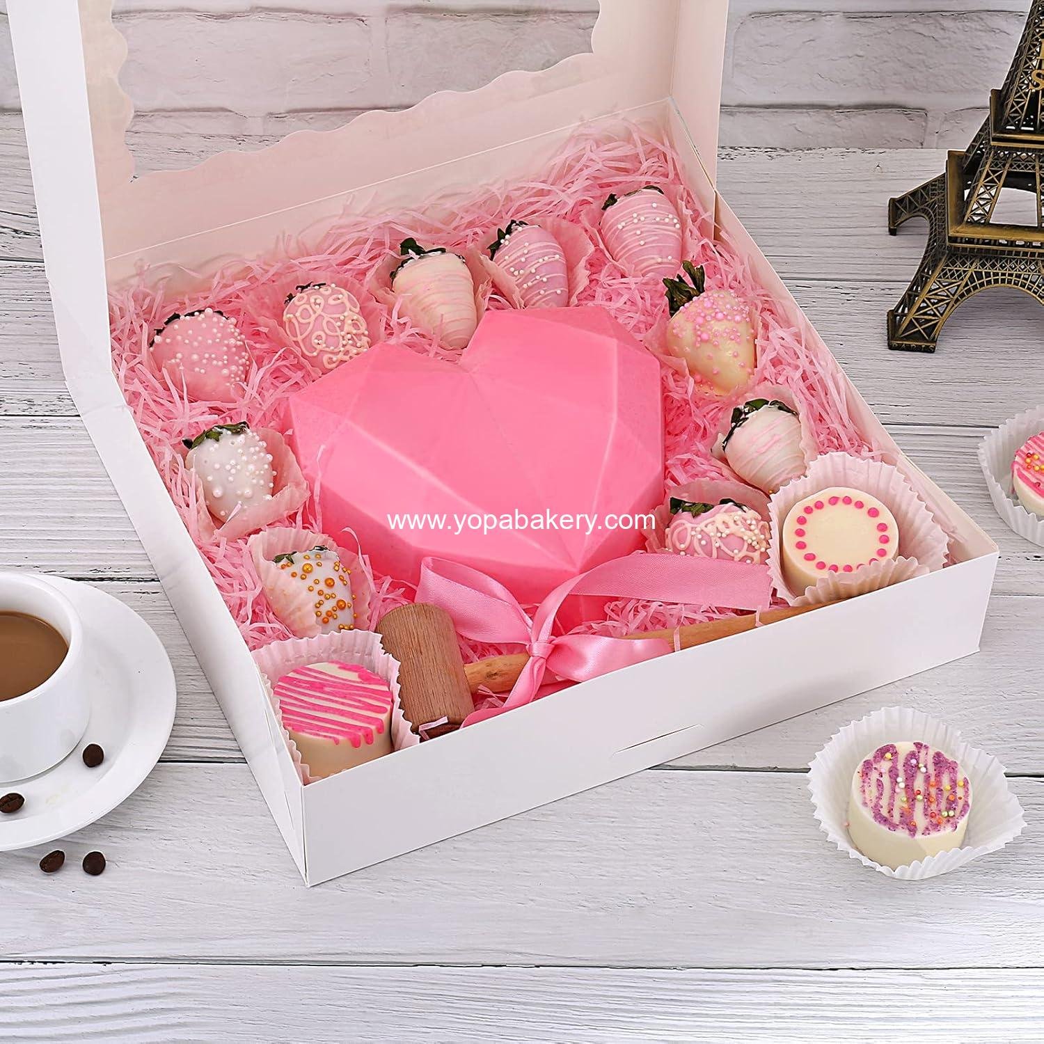 Wholesale 20-Pack Auto-Popup Pie Boxes 12