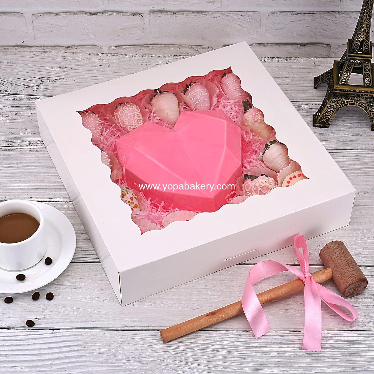 Wholesale 20-Pack Auto-Popup Pie Boxes 12