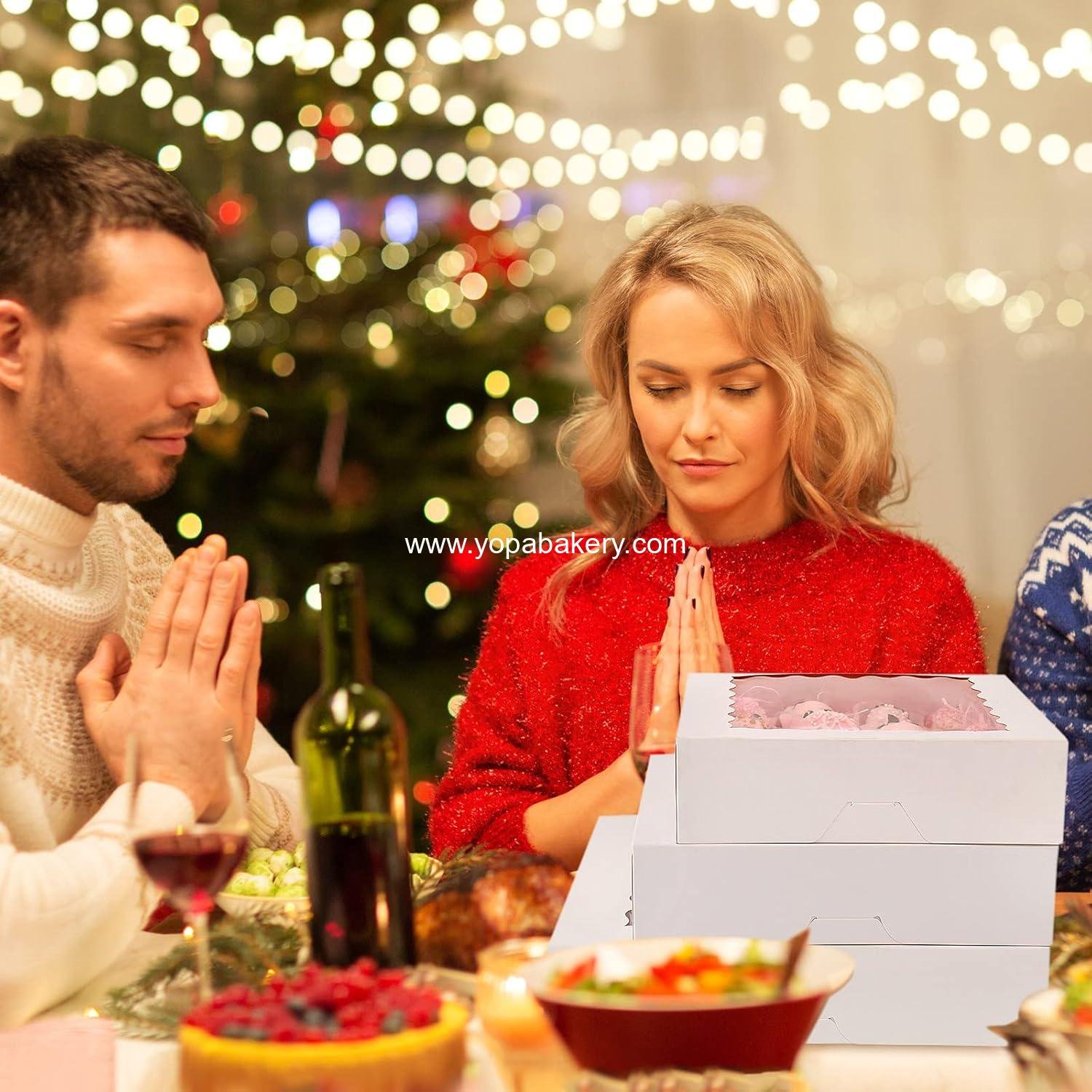 Wholesale 20-Pack Auto-Popup Pie Boxes 12