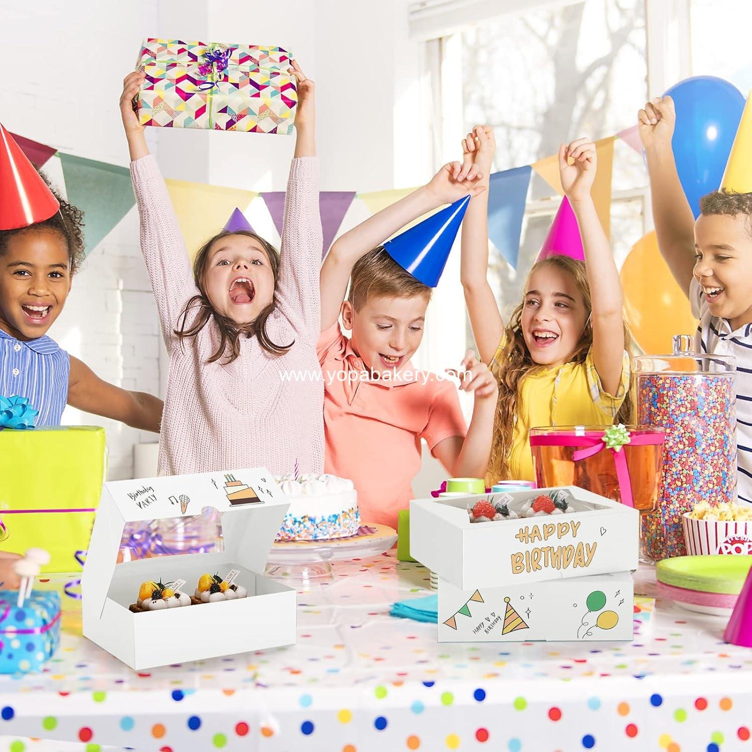 Wholesale Auto Popup Cookie Boxes with Window 8x6x2.5 Inches - 25 pcs - Brown Treat Boxes for Bakery, Donuts, Candy, Pastries, Cupcakes, Biscuits, Chocolate Strawberries Factory Wholesale Auto Popup Cookie Boxes with Window 8x6x2.5 Inches - 25 pcs - Brown Treat Boxes for Bakery, Donuts, Candy, Pastries, Cupcakes, Biscuits, Chocolate Strawberries Factory