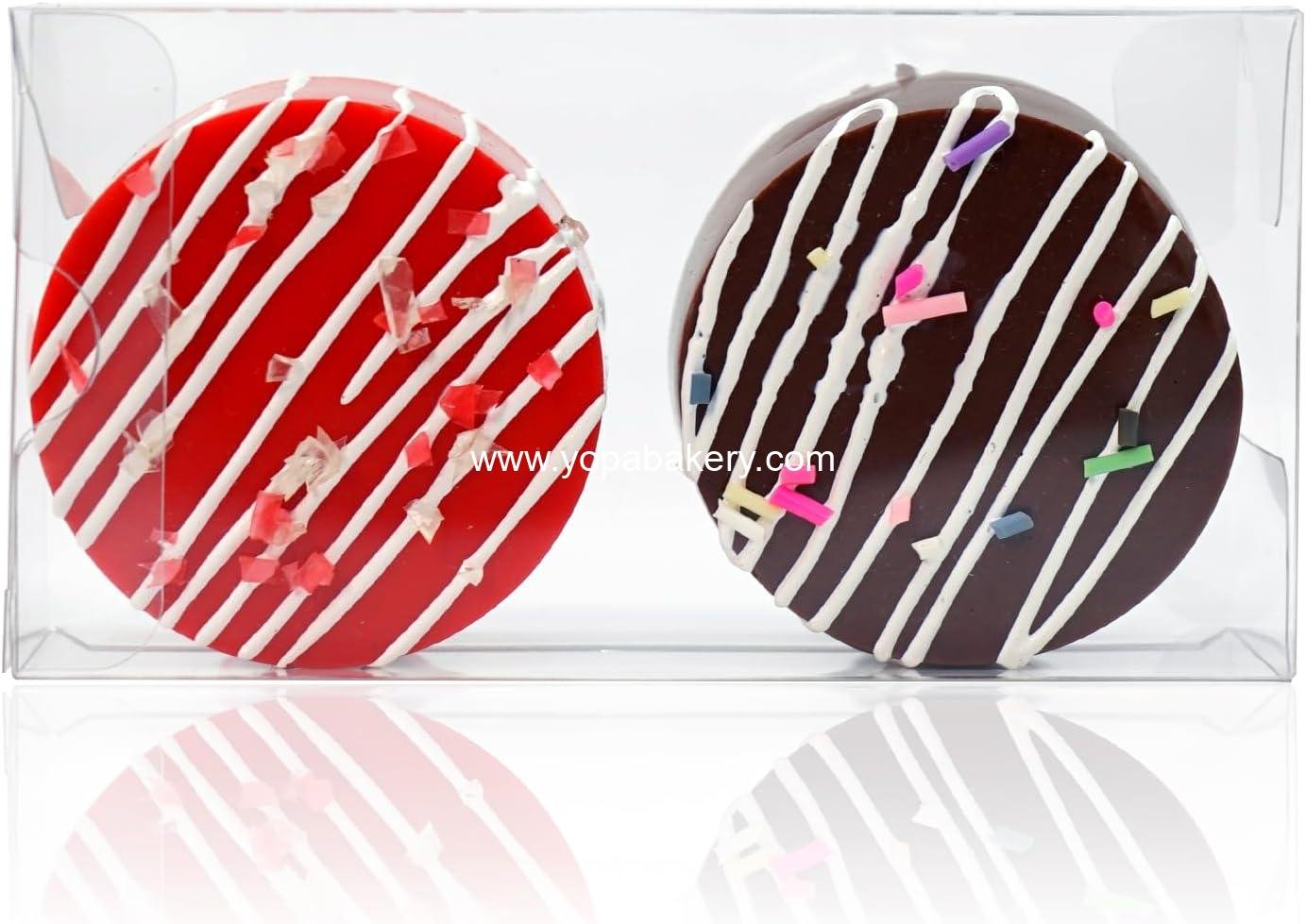 Wholesale 35pcs Clear Macaron Boxes 4.17