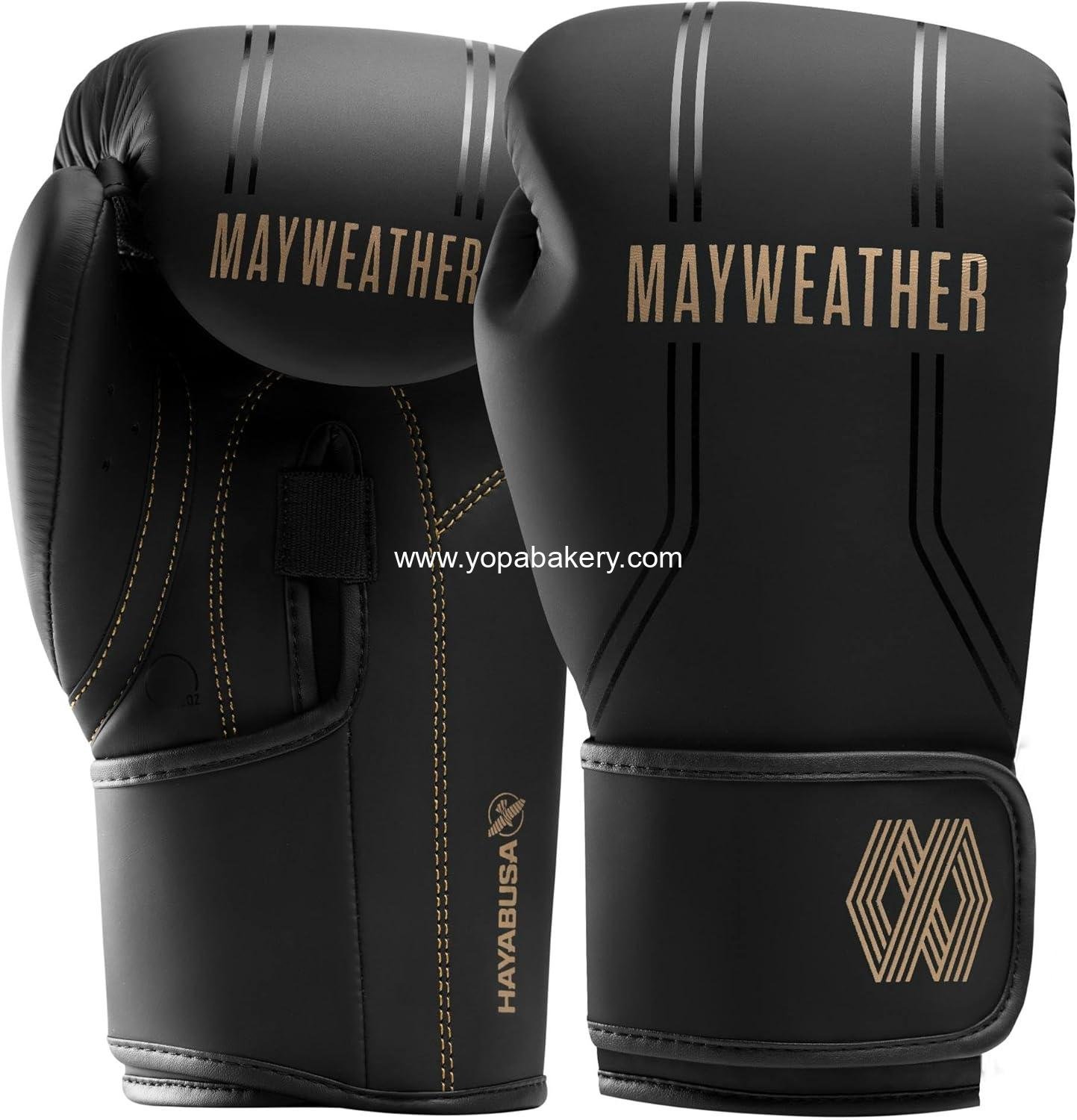 Hayabusa Mayweather Contender Boxing Gloves for Men and Women