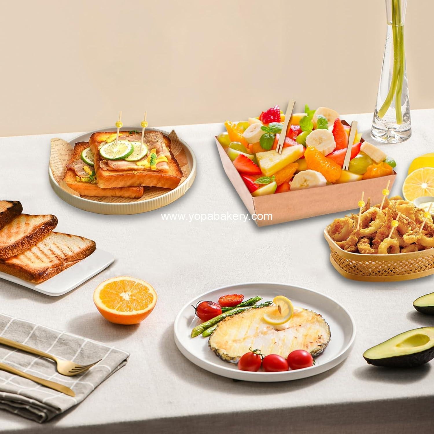 Wholesale 100 Pack Mini Charcuterie Boxes with Clear Lids, 5.5 Inch To Go Food Containers + 200 Cocktail Picks + 100 Labels, 504 Pcs Disposable Paper Dessert Boxes for Salads and Cakes, Factory Wholesale 100 Pack Mini Charcuterie Boxes with Clear Lids, 5.5 Inch To Go Food Containers + 200 Cocktail Picks + 100 Labels, 504 Pcs Disposable Paper Dessert Boxes for Salads and Cakes, Factory