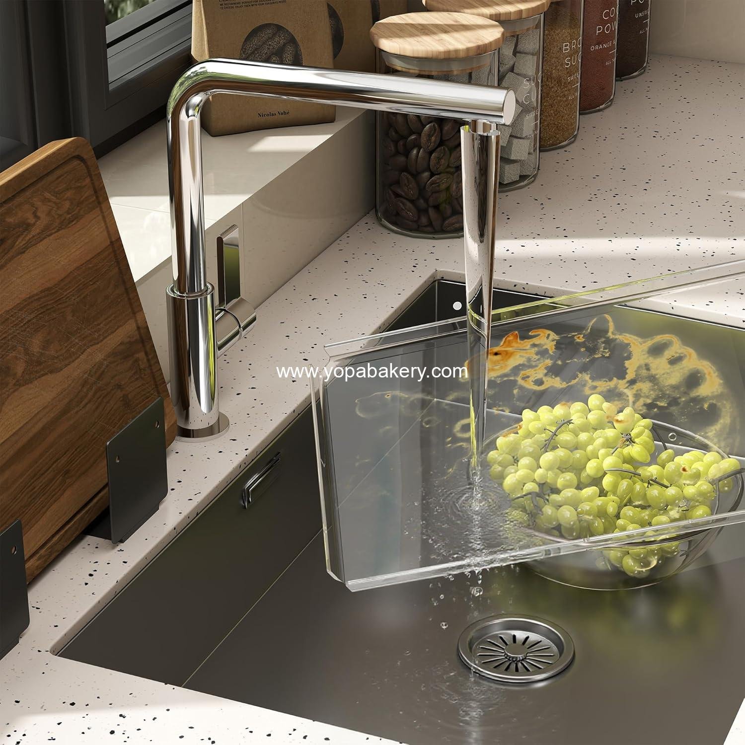 OEM 3 Tier Cupcake Stand, Transparent Acrylic Dessert Display Set, Adjustable Tiered Holder Tower for Baking and Serving at Weddings, Baby Showers, and Birthday Parties - Factory