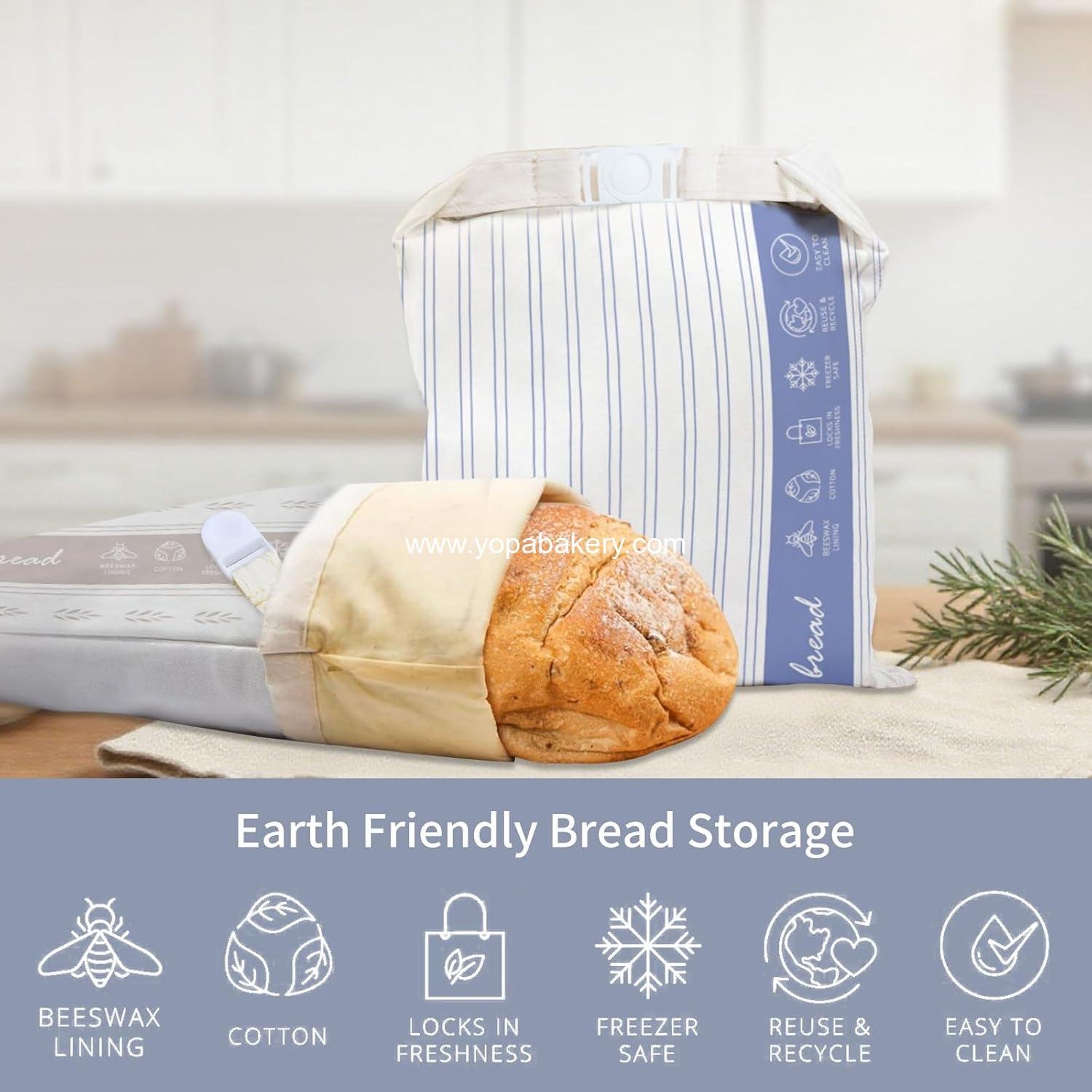 Wholesale XL Reusable Beeswax Bread Bags for Sourdough and Homemade Bread, Cotton Waxed Storage Bags Keep Fresh Longer, Freezer Safe Baking Supplies - Factory Wholesale XL Reusable Beeswax Bread Bags for Sourdough and Homemade Bread, Cotton Waxed Storage Bags Keep Fresh Longer, Freezer Safe Baking Supplies - Factory