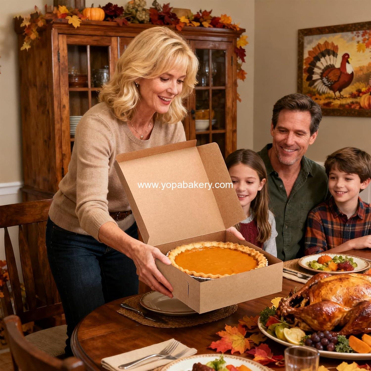 Wholesale 36 Pack Pie Boxes 9