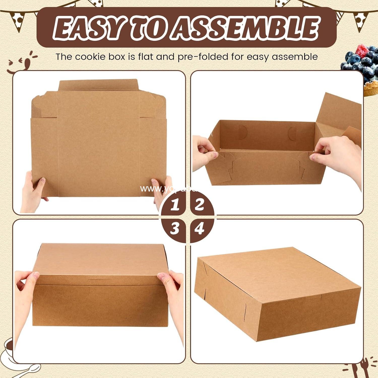 Wholesale 36 Pack Pie Boxes 9