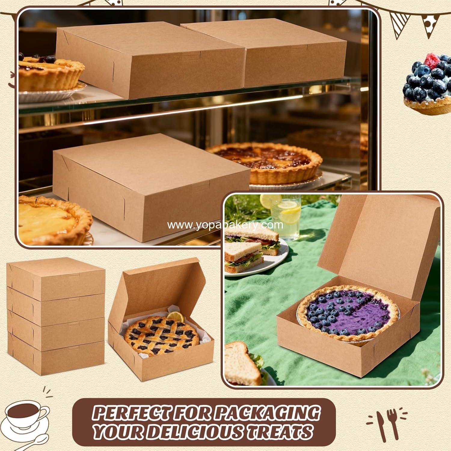 Wholesale 36 Pack Pie Boxes 9