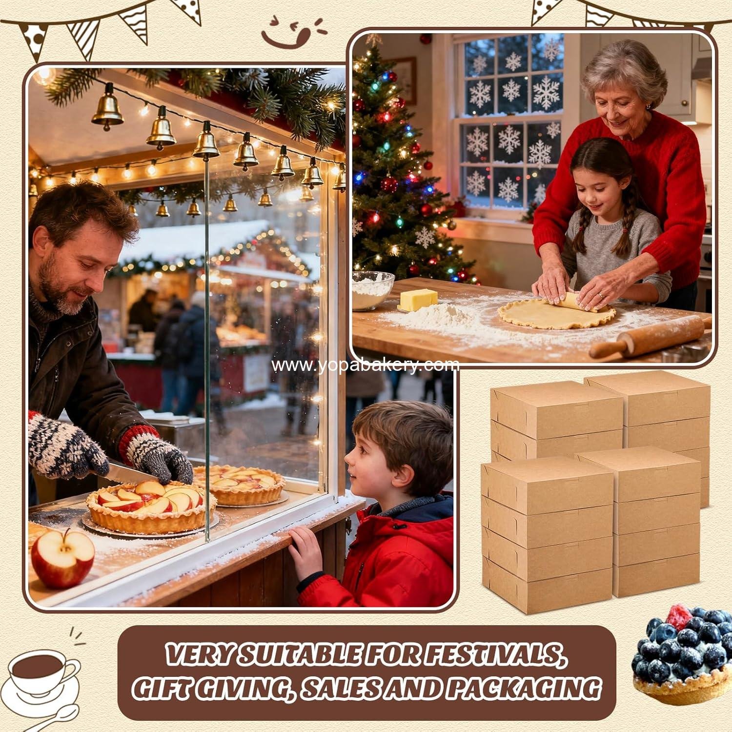 Wholesale 36 Pack Pie Boxes 9