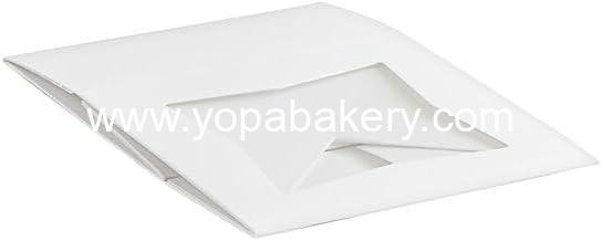 Wholesale Auto-Popup Bakery Box with Window for Pie 6