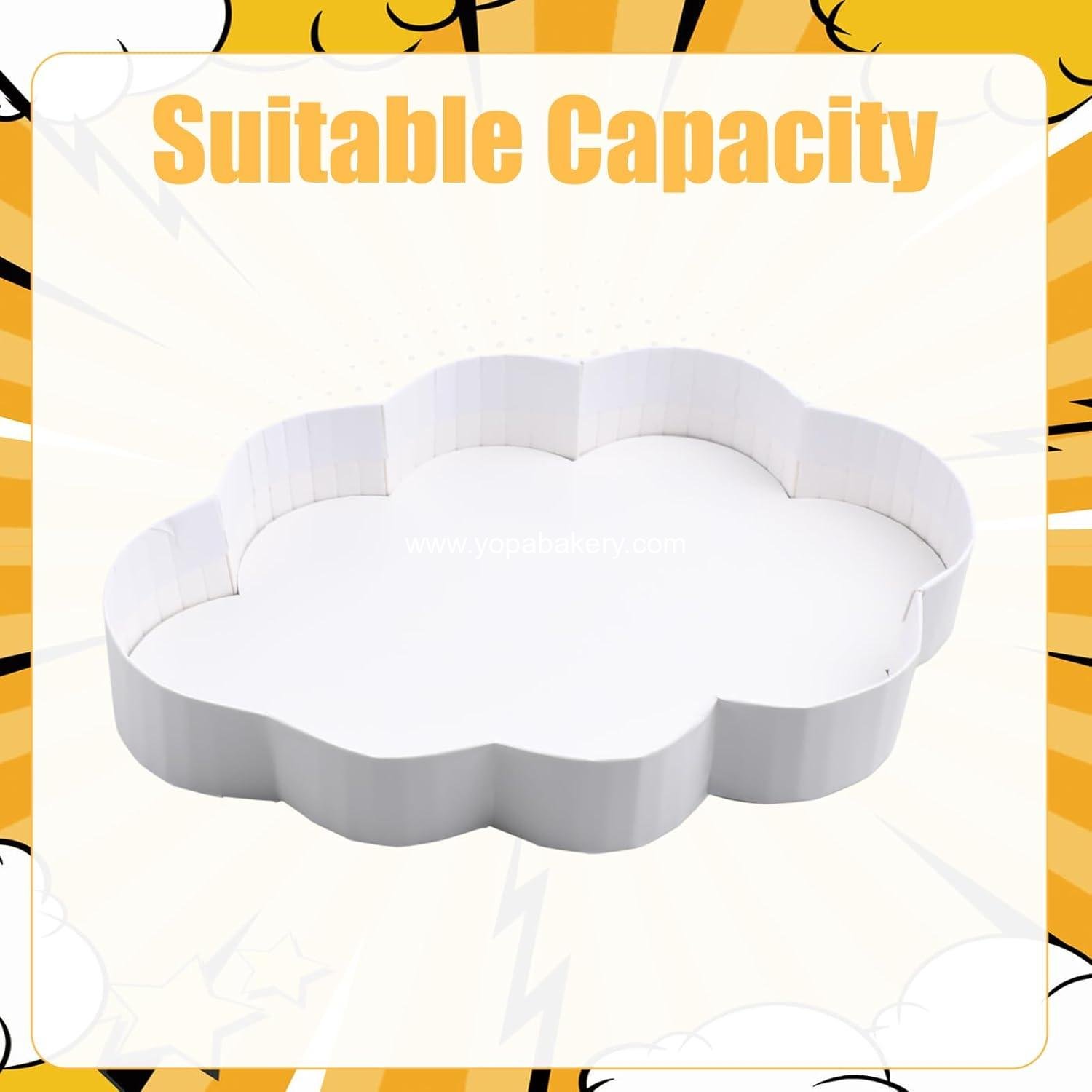 OEM 3 Pack 10 Inch Charcuterie Boards Candy Tray Food Container Display Fillable Wedding Bridal Shower Party Decorations Factory