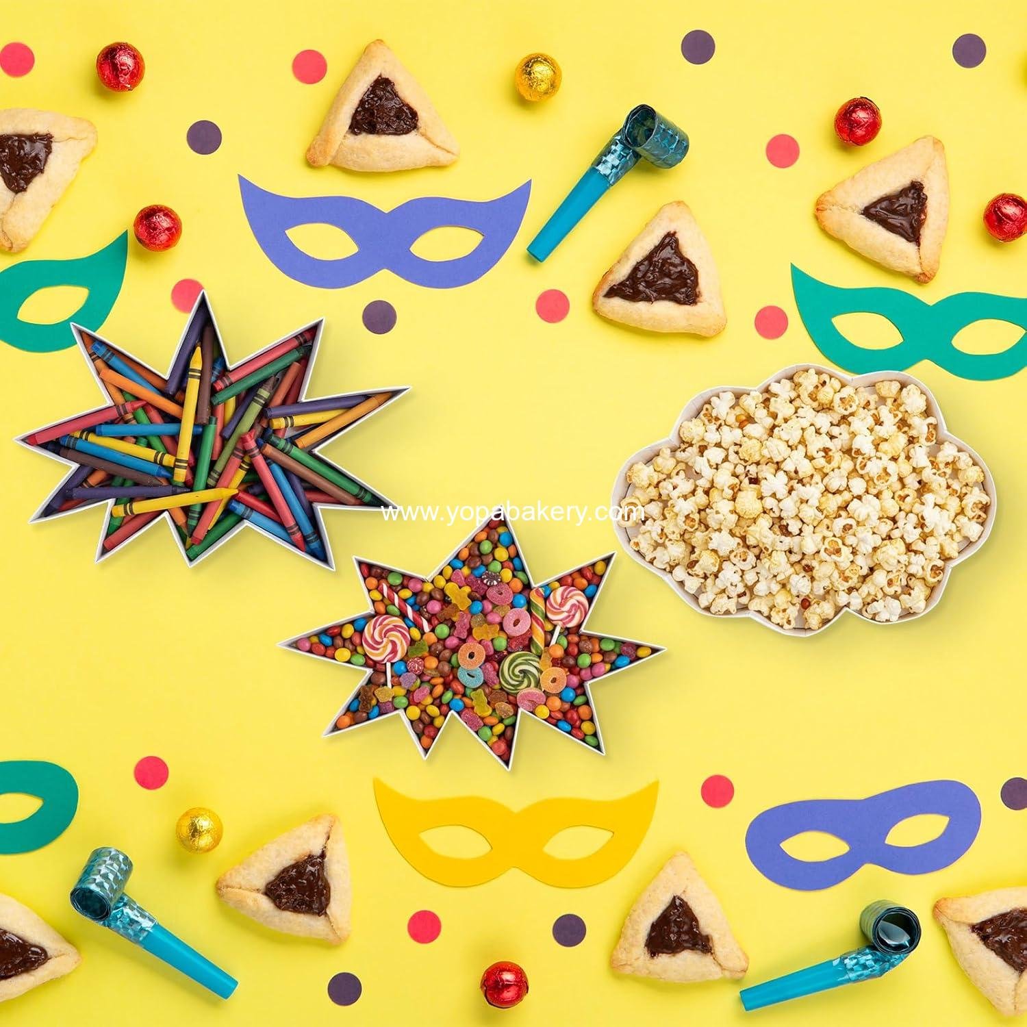 OEM 3 Pack 10 Inch Charcuterie Boards Candy Tray Food Container Display Fillable Wedding Bridal Shower Party Decorations Factory