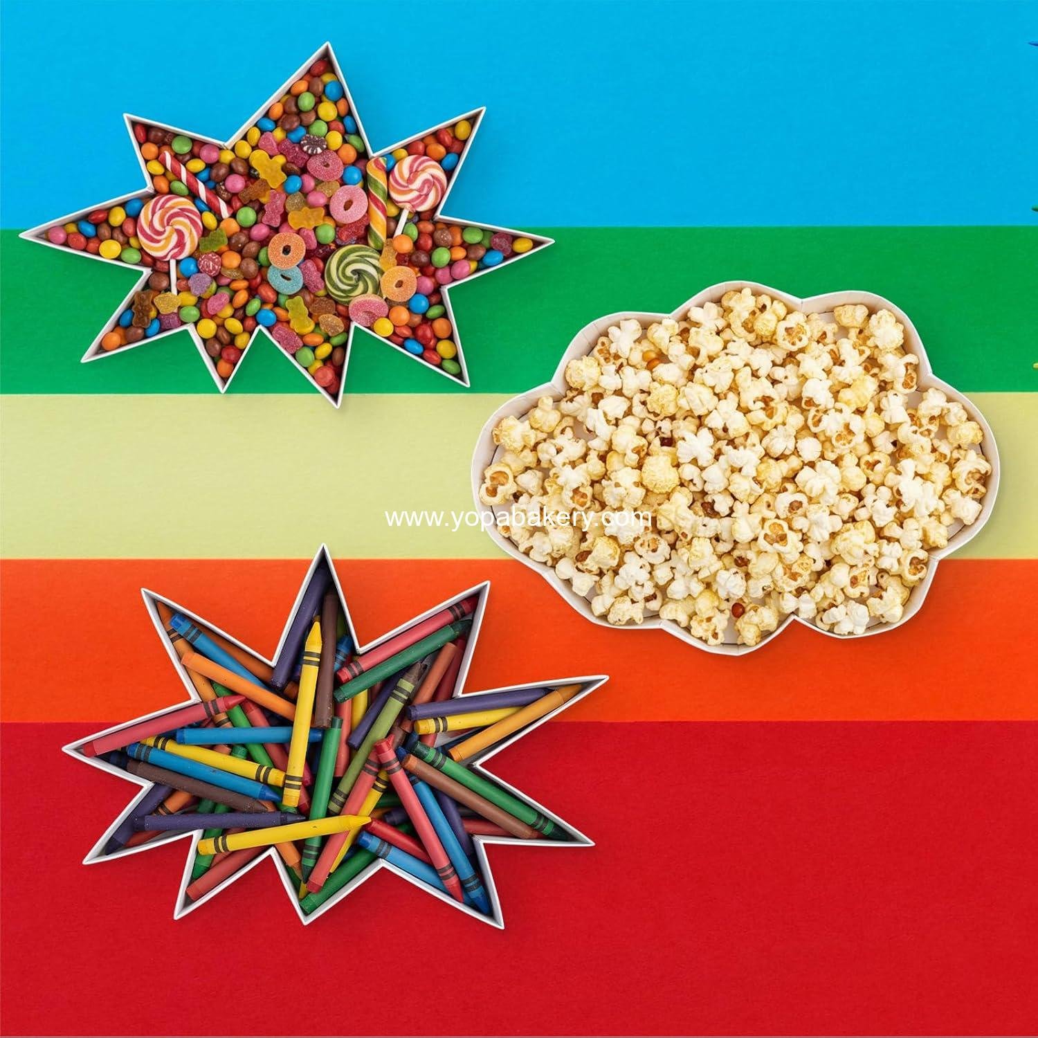 OEM 3 Pack 10 Inch Charcuterie Boards Candy Tray Food Container Display Fillable Wedding Bridal Shower Party Decorations Factory