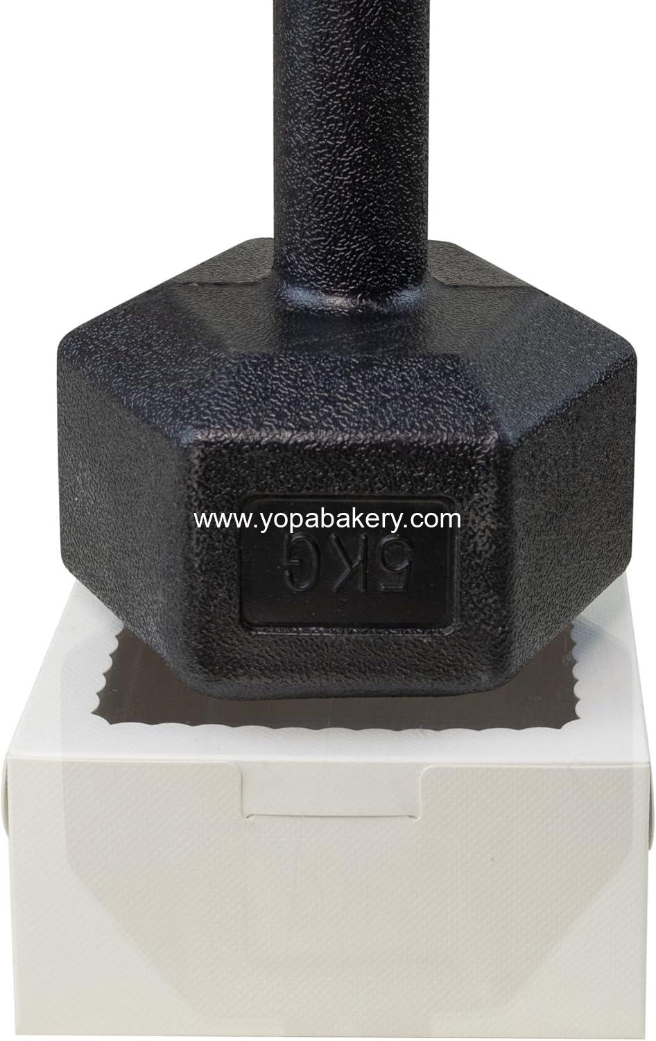 Wholesale 50pcs 6x6x3 Inch White Cupcake Boxes with Window - Perfect for Cookies, Macarons, Pastries, Donuts, Muffins, and Chocolate-Covered Strawberries Factory