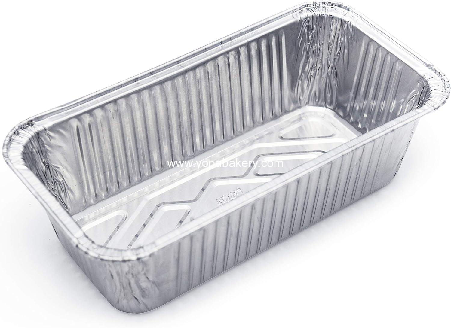 Wholesale 100-Pack Premium 2-LB Bread Loaf Baking Pans - 8.5