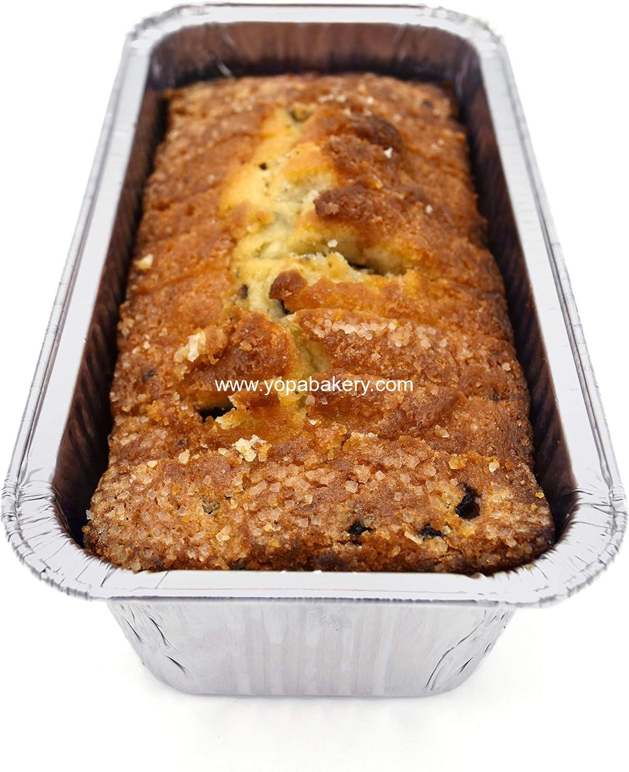 Wholesale 100-Pack Premium 2-LB Bread Loaf Baking Pans - 8.5
