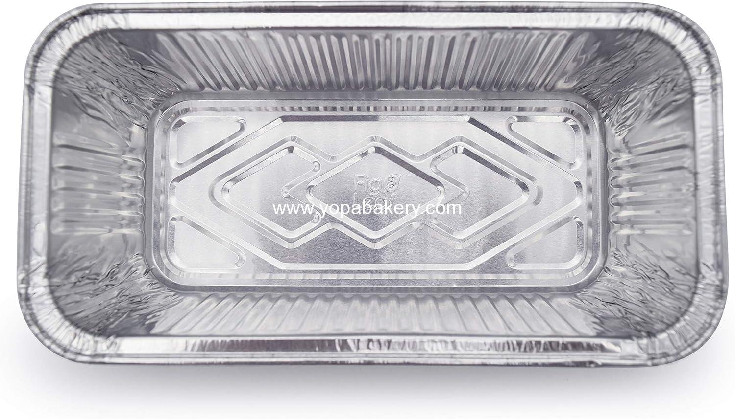 Wholesale 100-Pack Premium 2-LB Bread Loaf Baking Pans - 8.5