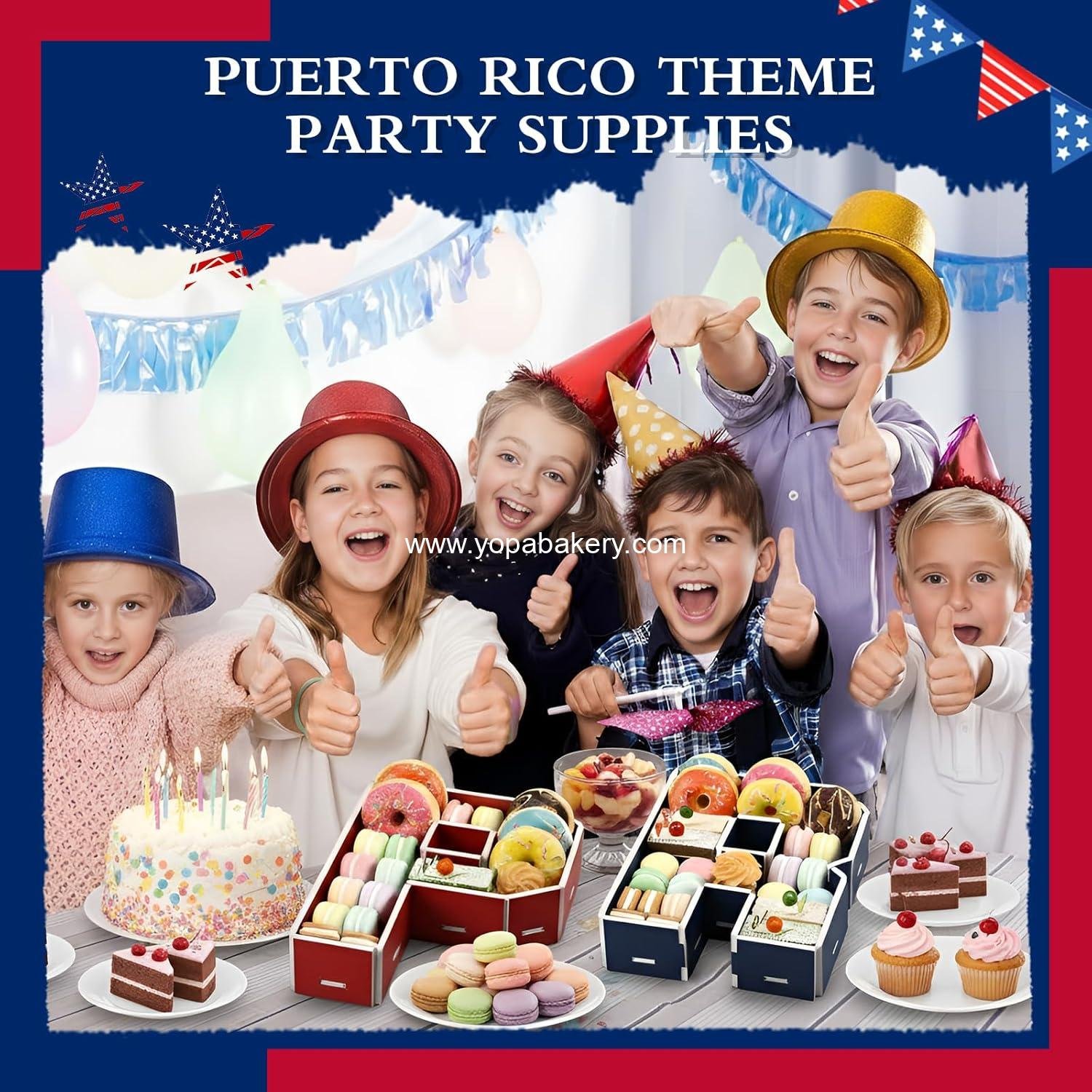 Wholesale 2 Pack Christmas Charcuterie Boxes 9.5'' Letter Fillable Tray Decorations for Party Birthday Patriotic Supplies Housewarming Gift Factory