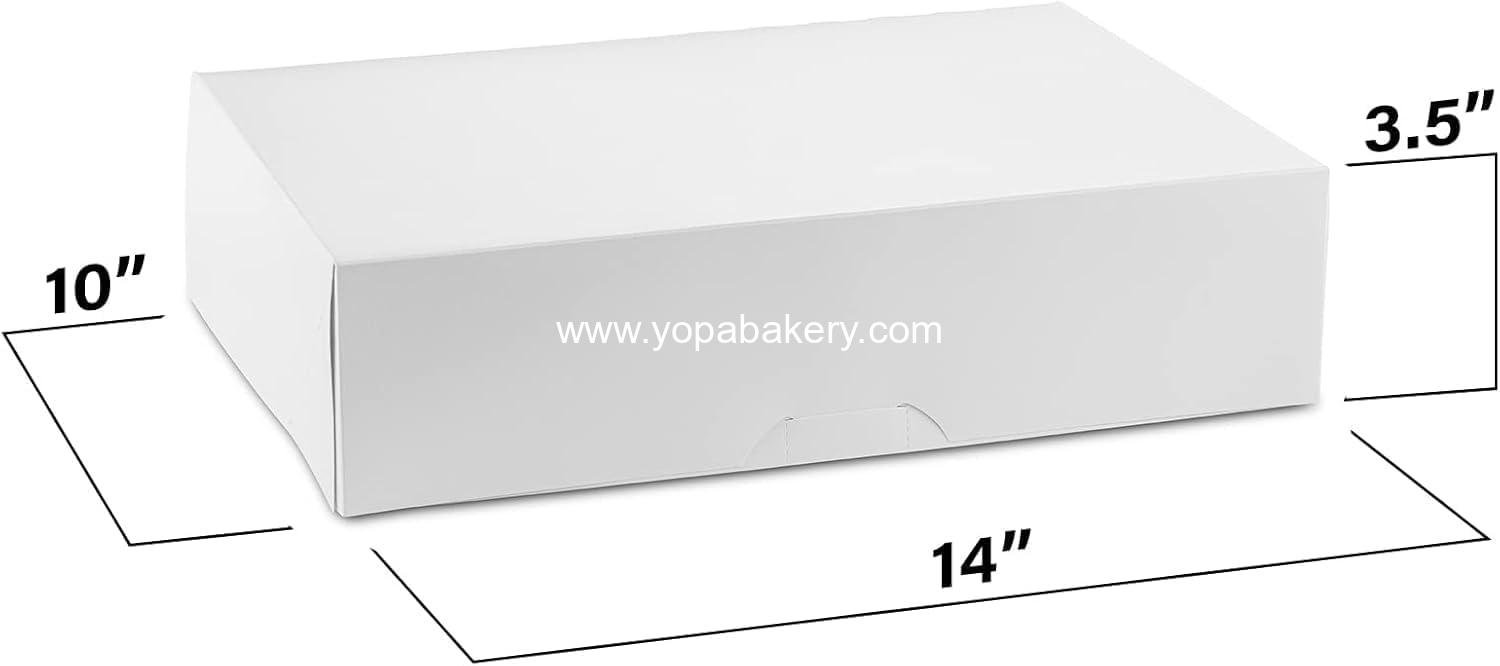 Wholesale Auto Pop-Up White Donut Boxes 14