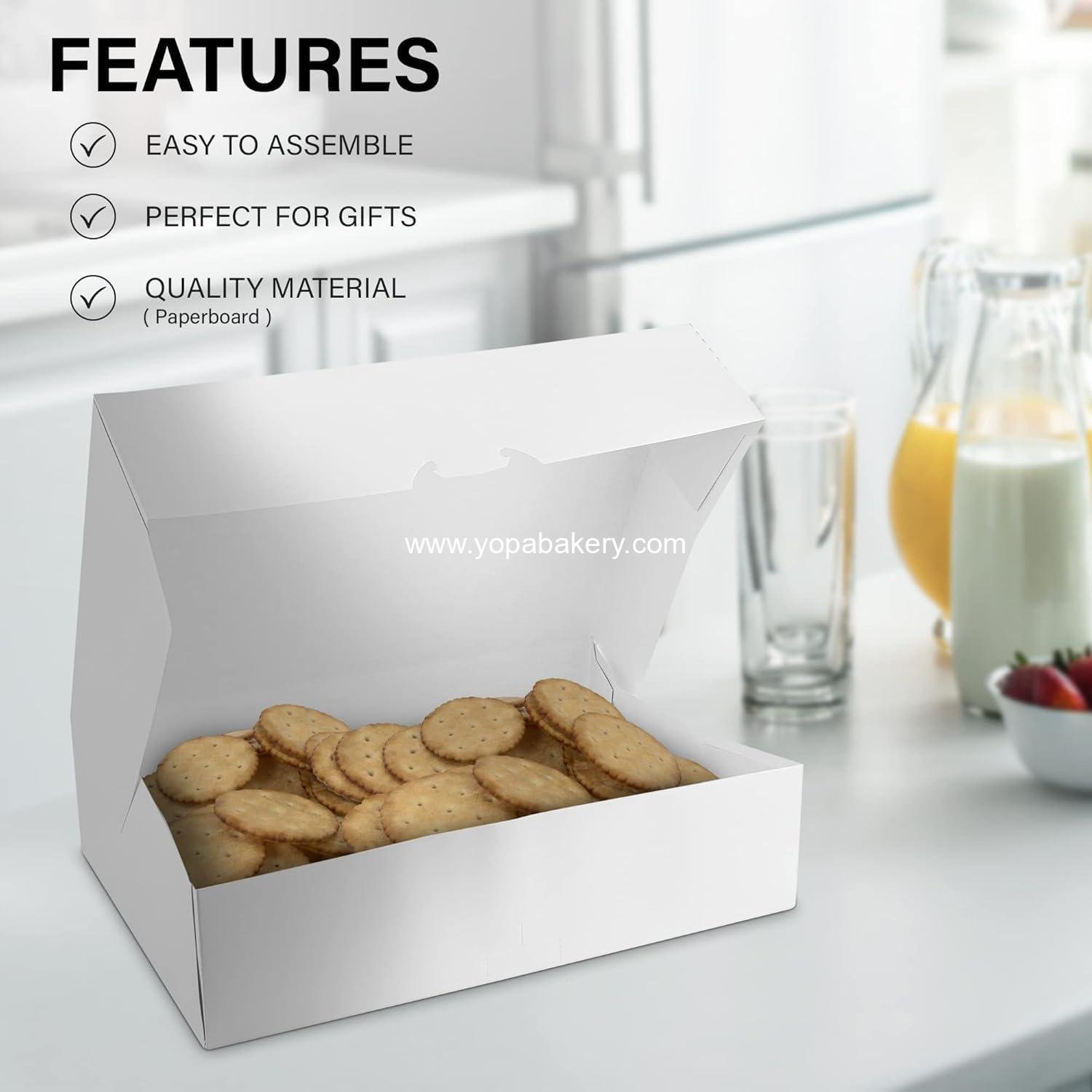 Wholesale Auto Pop-Up White Donut Boxes 14