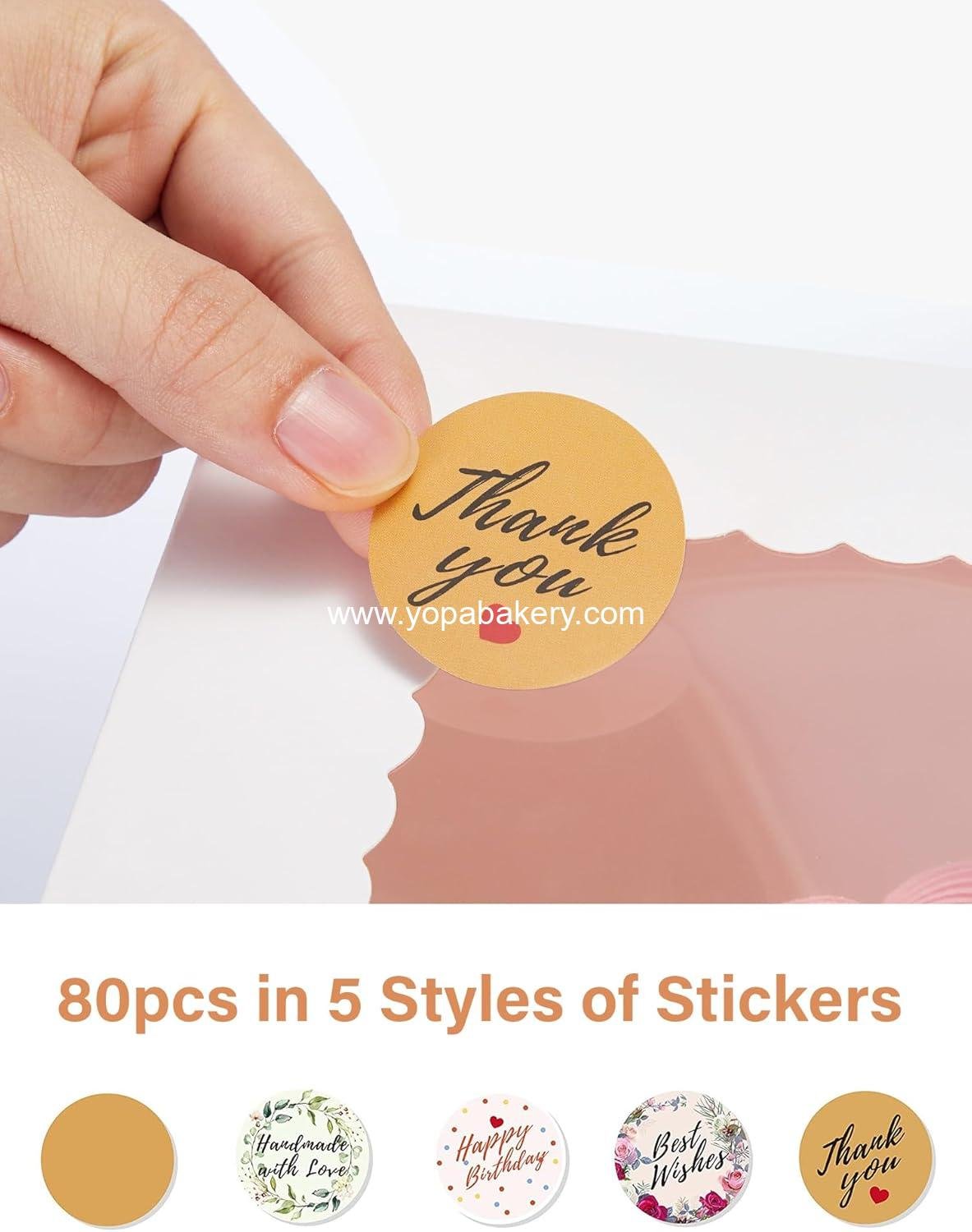 Wholesale 10 Sets Cake Boxes with Cake Boards, 10x10x8 Inch White Tall Cardboard Containers for Multi-Layer Desserts, Ideal for Decorating and Mother's Day - Factory