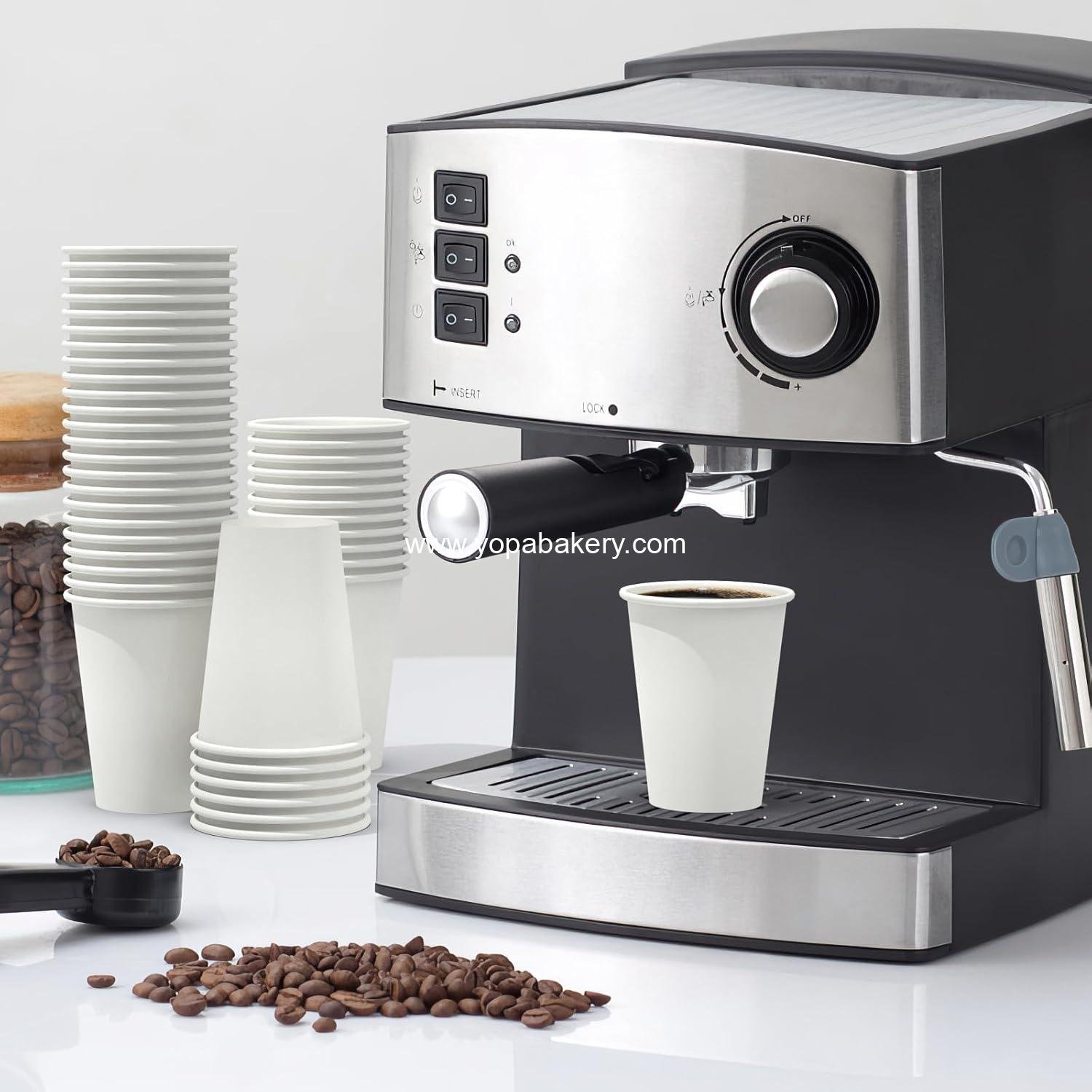 Wholesale 360 Count 12 oz Disposable Coffee Cups, Leak-Free Food Safe Paper Cups for Hot and Cold Drinks, ODM Factory