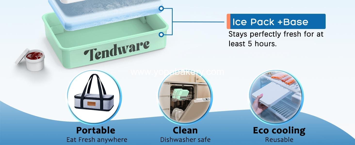 Wholesale Chilled Portable Snackle Box Container Insulated Bag for Food Warmth 12 Compartment Divided Serving Tray with Reusable Ice Pack - Ideal Gift for Charcuterie, Snacks, Road Trips, and Picnics - Factory