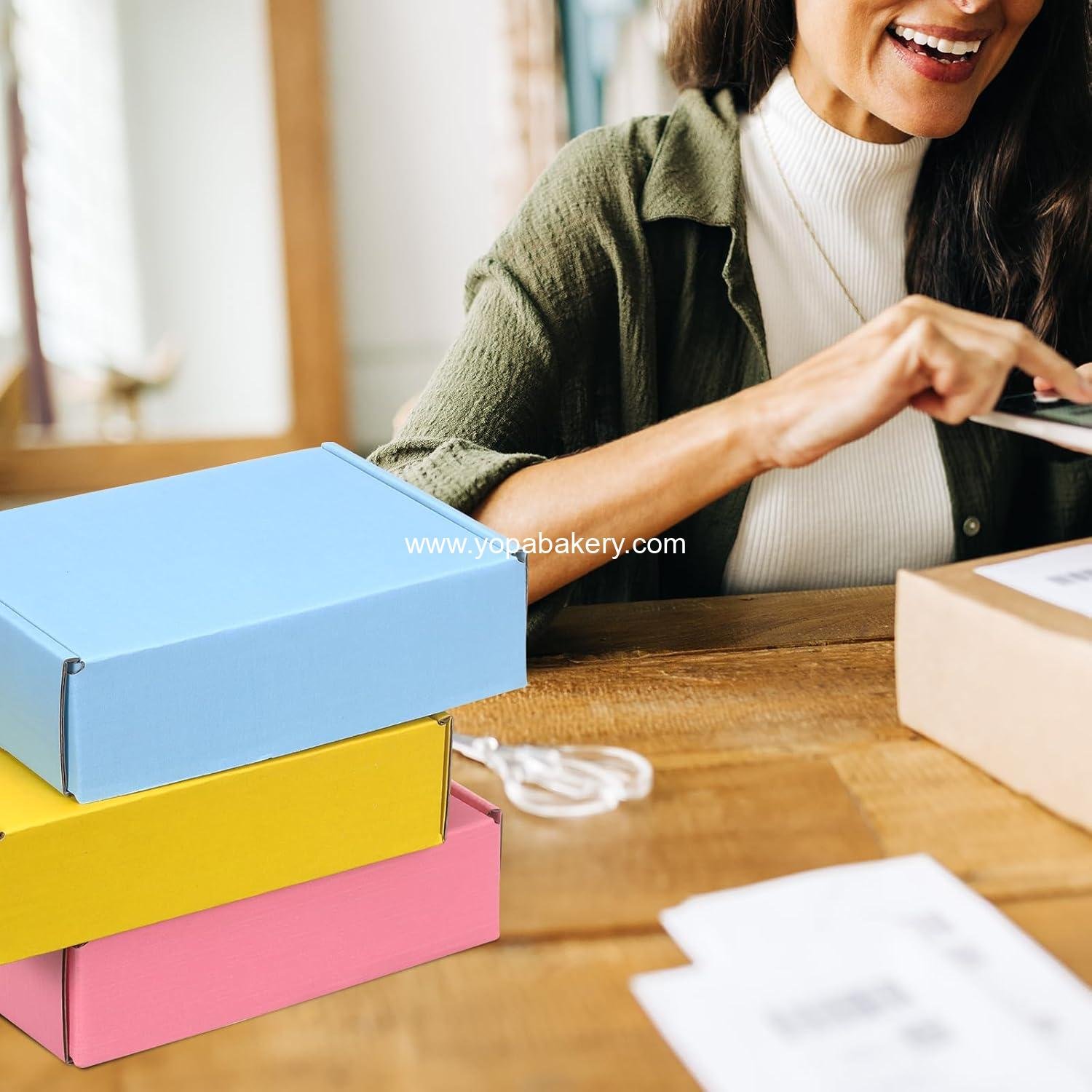 Wholesale 6x4x1.6 Inch 30 Pack White Corrugated Cardboard Shipping Boxes Cute Carton Mailers for Mailing Packaging Small Business Gift Storage Factory Wholesale 6x4x1.6 Inch 30 Pack White Corrugated Cardboard Shipping Boxes Cute Carton Mailers for Mailing Packaging Small Business Gift Storage Factory