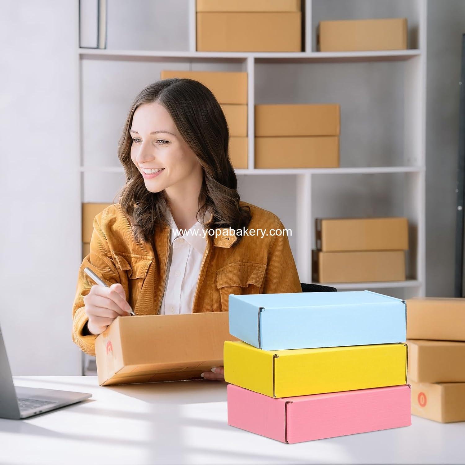 Wholesale 6x4x1.6 Inch 30 Pack White Corrugated Cardboard Shipping Boxes Cute Carton Mailers for Mailing Packaging Small Business Gift Storage Factory Wholesale 6x4x1.6 Inch 30 Pack White Corrugated Cardboard Shipping Boxes Cute Carton Mailers for Mailing Packaging Small Business Gift Storage Factory