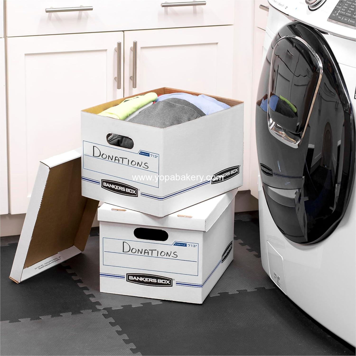 Wholesale 30 Pack Basic Duty File Storage Boxes Lids Letter Legal 0071304 factory