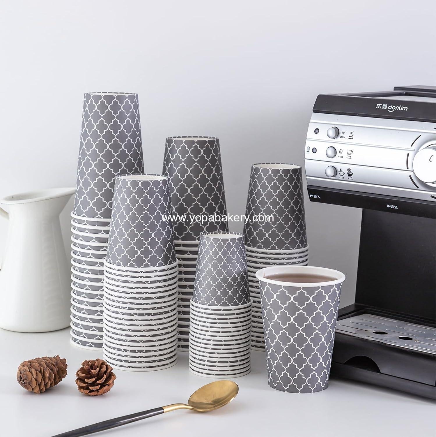 Wholesale 12 oz Disposable Paper Hot Cold Cups 180 Pack manufacturer Wholesale 12 oz Disposable Paper Hot Cold Cups 180 Pack manufacturer