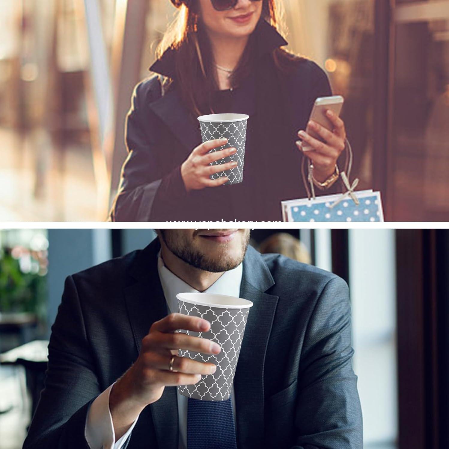 Wholesale 12 oz Disposable Paper Hot Cold Cups 180 Pack manufacturer Wholesale 12 oz Disposable Paper Hot Cold Cups 180 Pack manufacturer