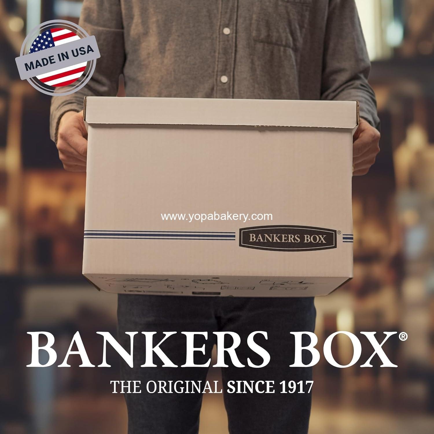 Wholesale Basic Duty File Storage Boxes with Lids Letter Legal 12 Pack manufacturer