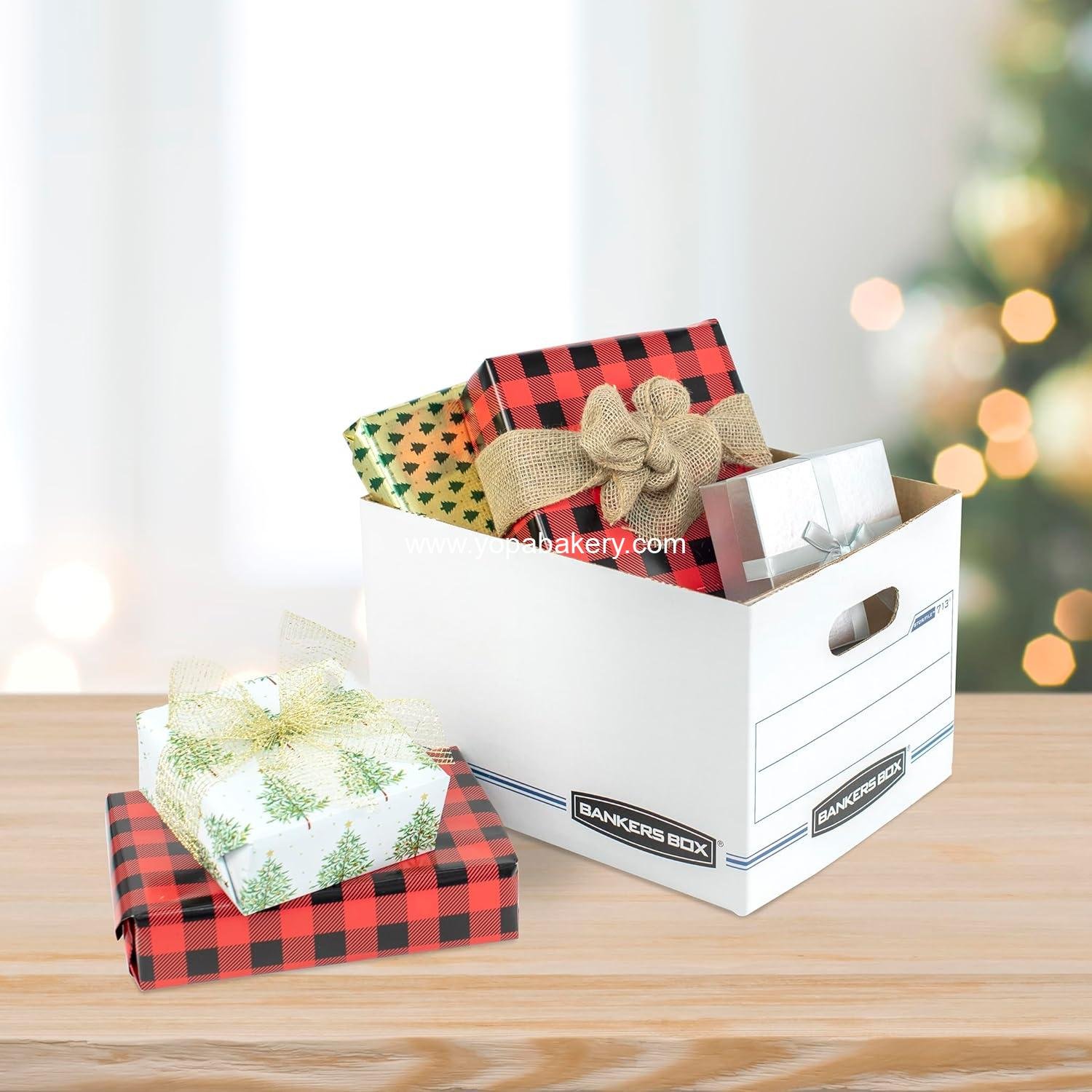 Wholesale 12 Pack Standard Duty File Storage Boxes Letter Legal Removable Lid Assembly Factory