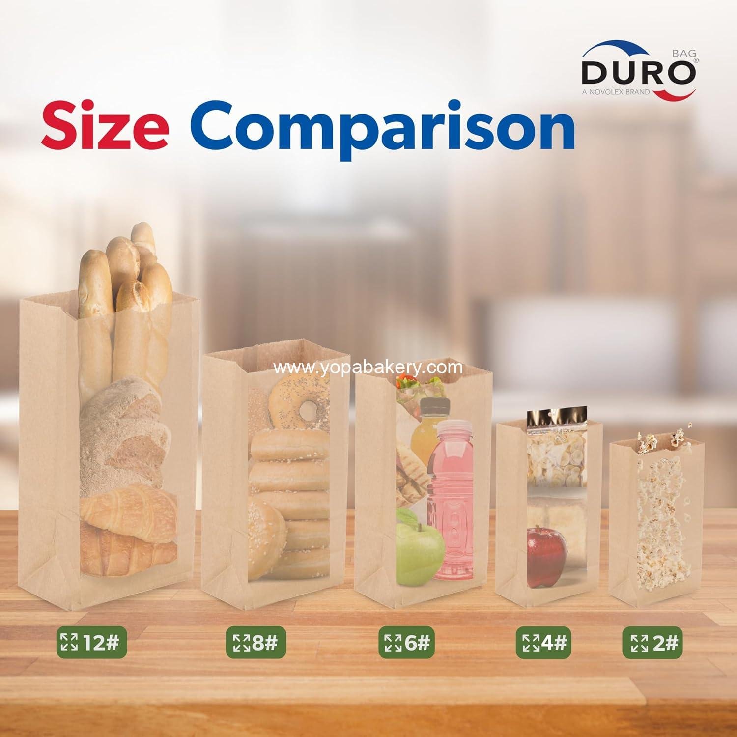 Wholesale 500 Count 4# Brown Paper Lunch Bags 5x3.12x9.75 Inches Recycled Kraft Disposable SOS for Sandwiches Candy Treats Popcorn Snacks Bread Cookies Factory Wholesale 500 Count 4# Brown Paper Lunch Bags 5x3.12x9.75 Inches Recycled Kraft Disposable SOS for Sandwiches Candy Treats Popcorn Snacks Bread Cookies Factory